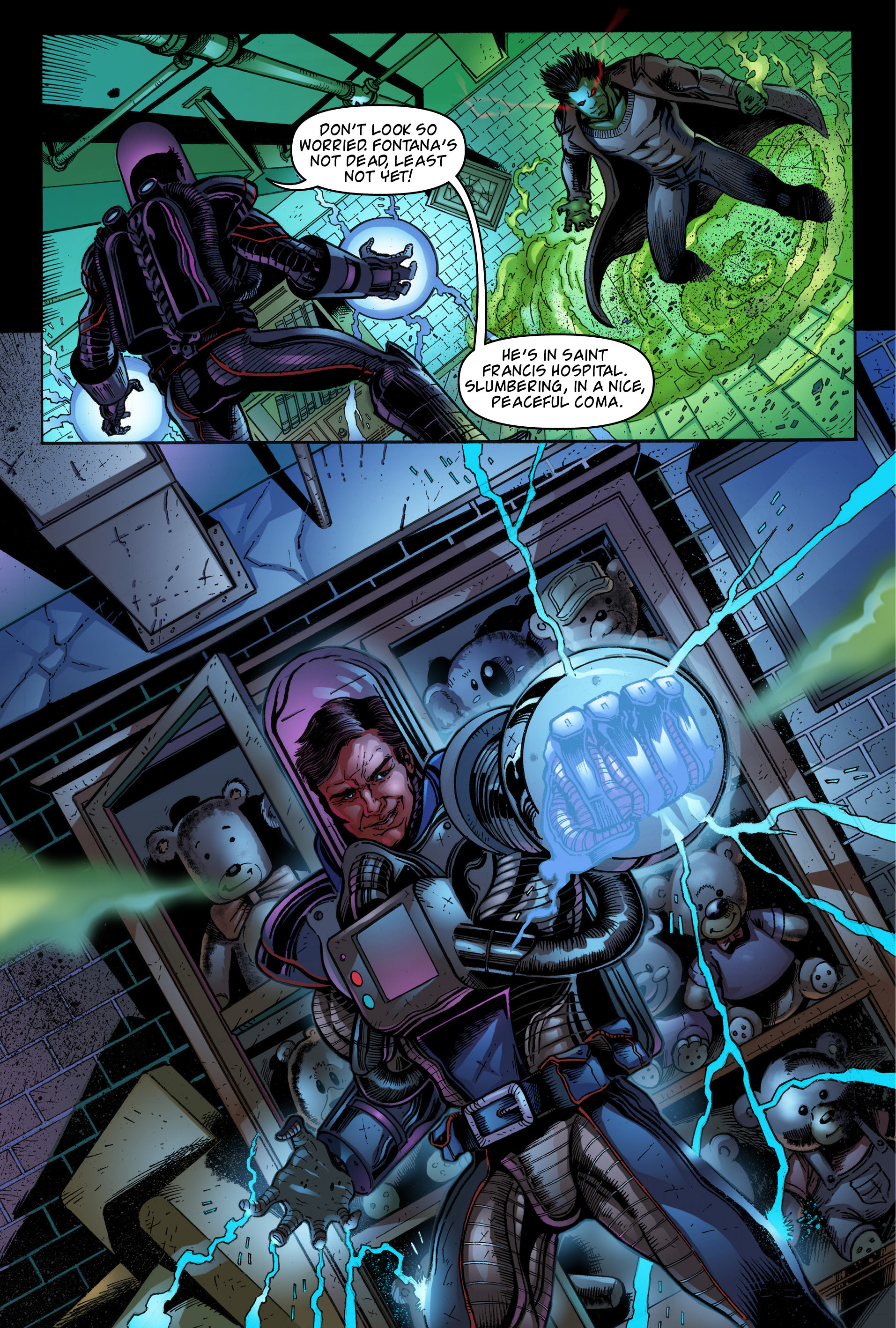 Read online Toxic Storm comic -  Issue #3 - 20