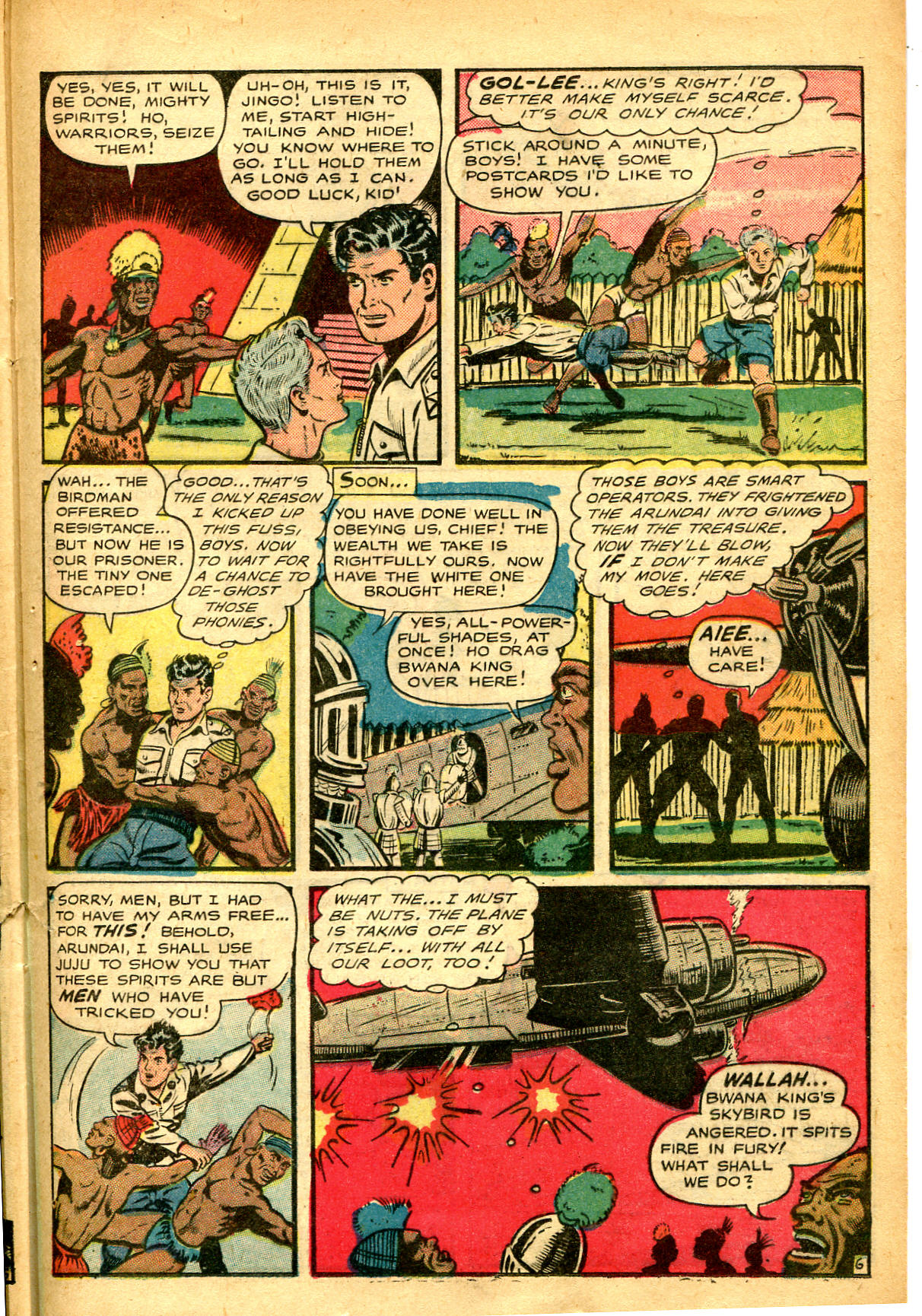 Read online Rangers Comics comic -  Issue #53 - 33