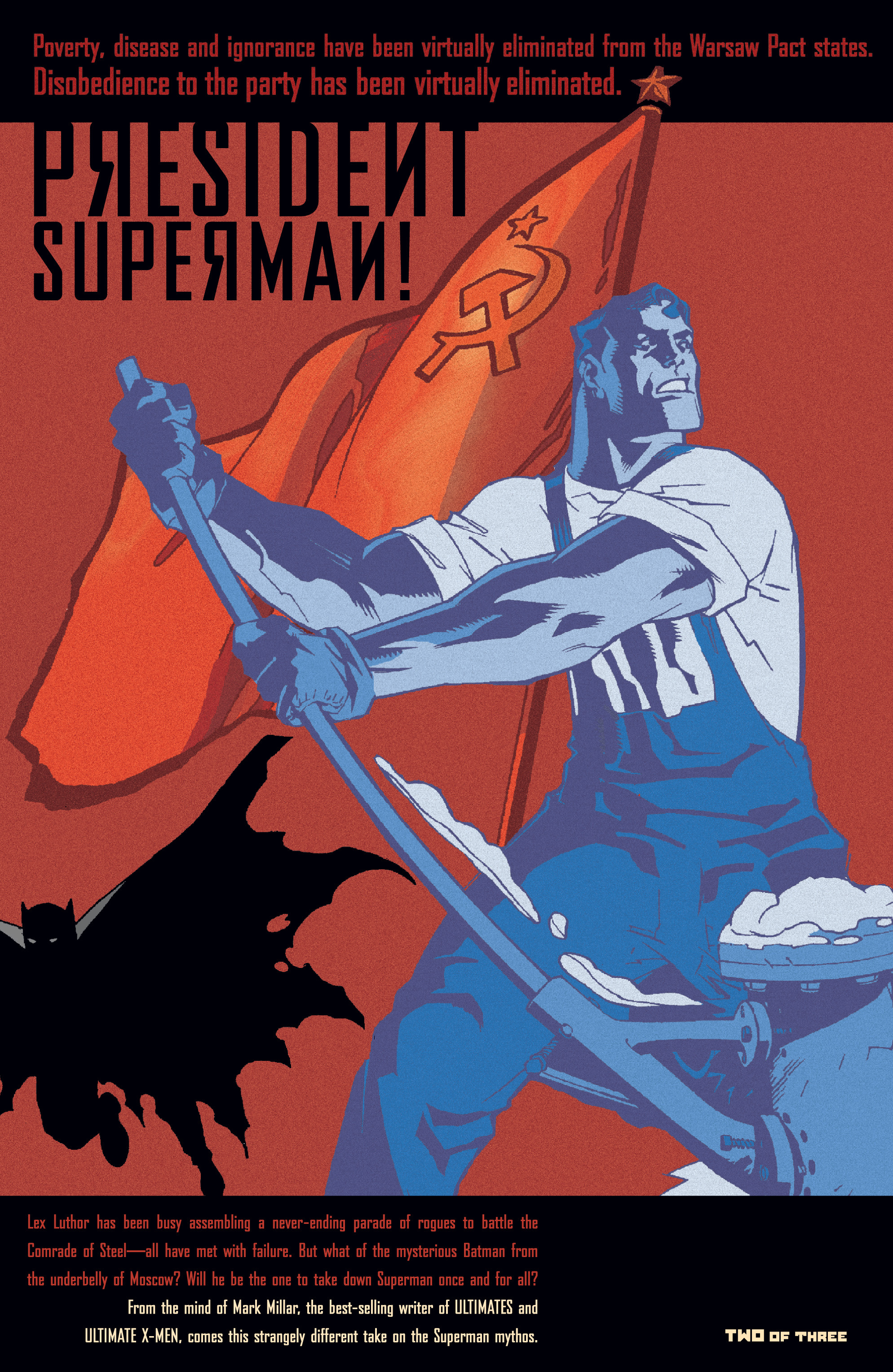 Read online Superman: Red Son comic -  Issue #2 - 52
