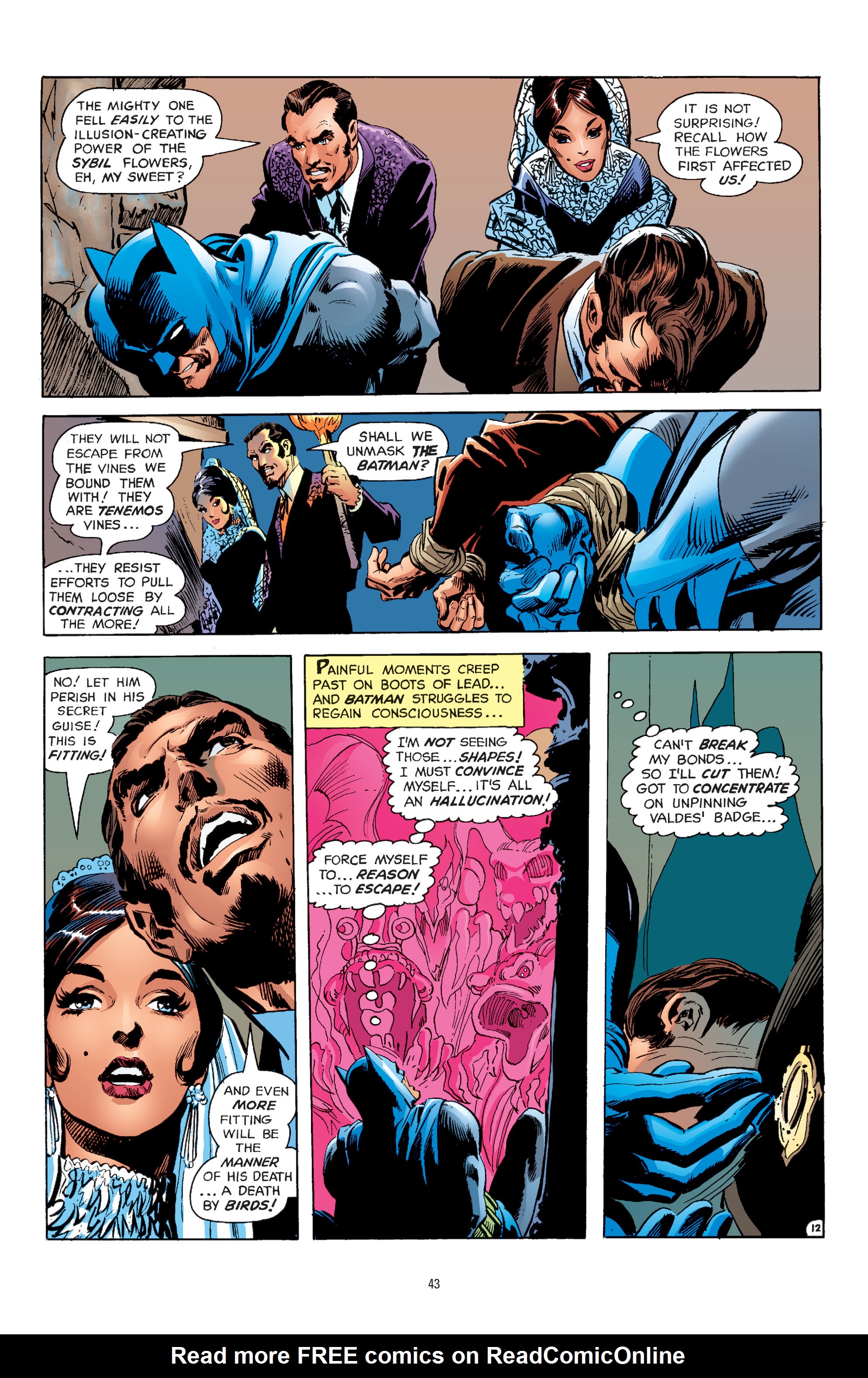 Read online Batman by Neal Adams comic -  Issue # TPB 2 (Part 1) - 42