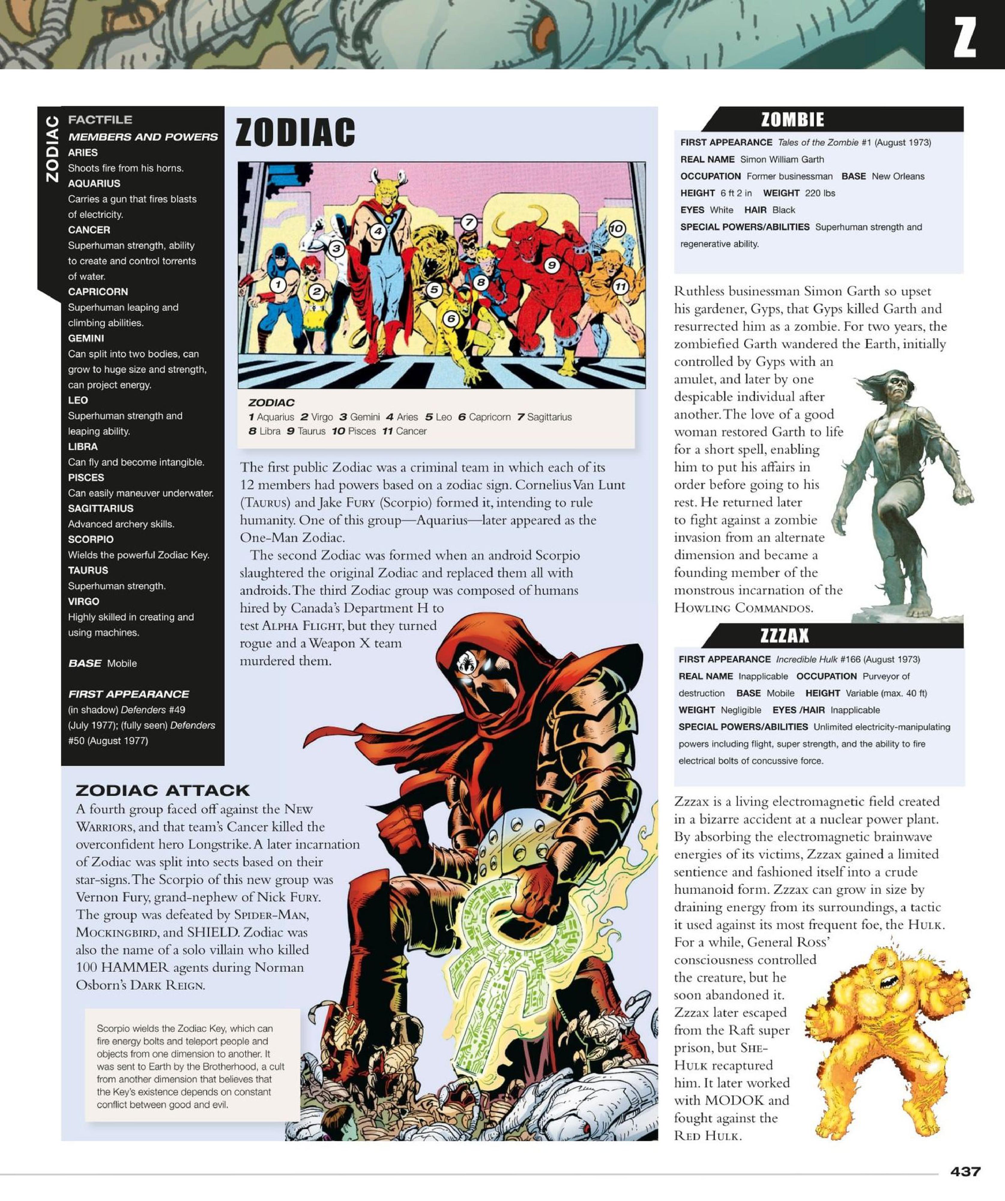 Read online Marvel Encyclopedia, New Edition comic -  Issue # TPB (Part 5) - 40
