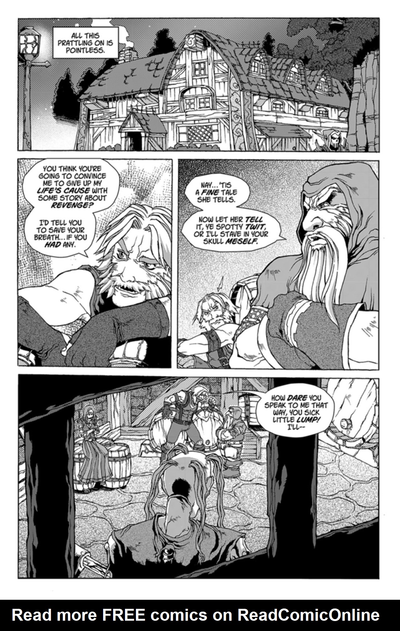 Read online Warcraft: Legends comic -  Issue # Vol. 3 - 46