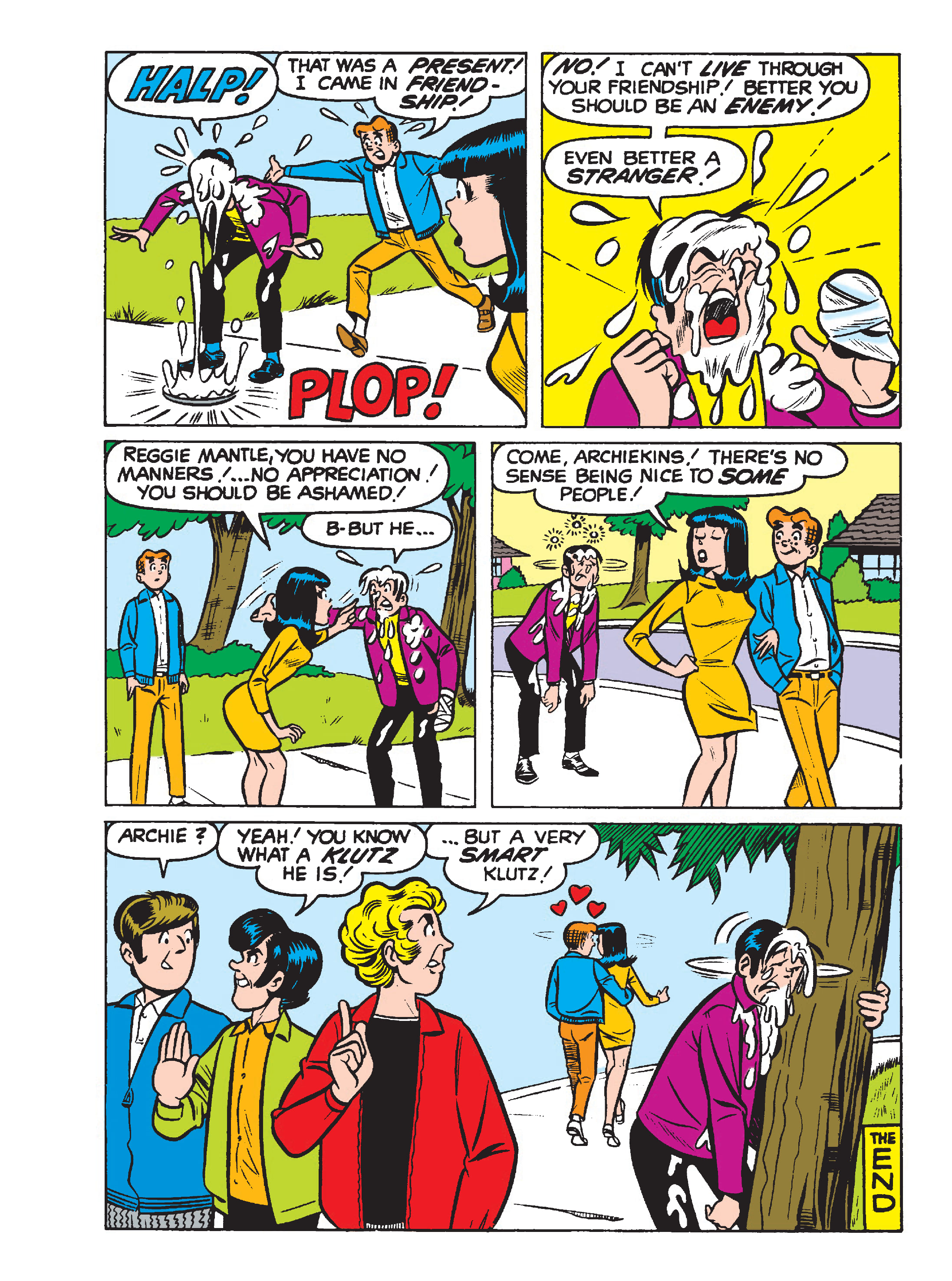 Read online Archie's Double Digest Magazine comic -  Issue #313 - 12