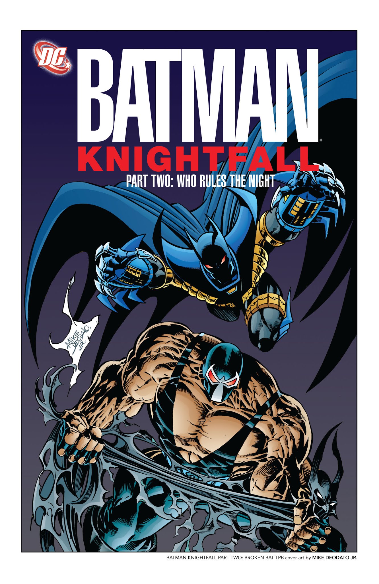 Read online Batman: Knightfall comic -  Issue # _TPB 1 - 628