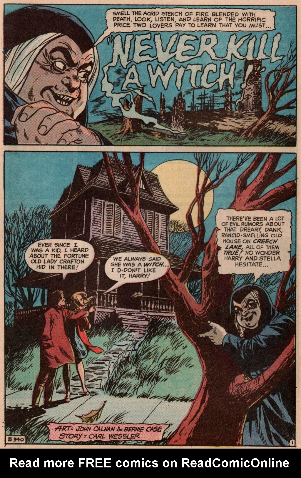 Read online The Witching Hour (1969) comic -  Issue #16 - 3