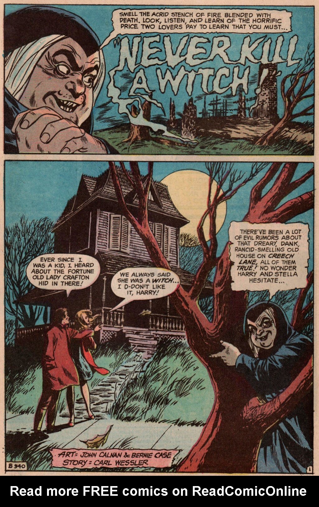 Read online The Witching Hour (1969) comic -  Issue #16 - 3