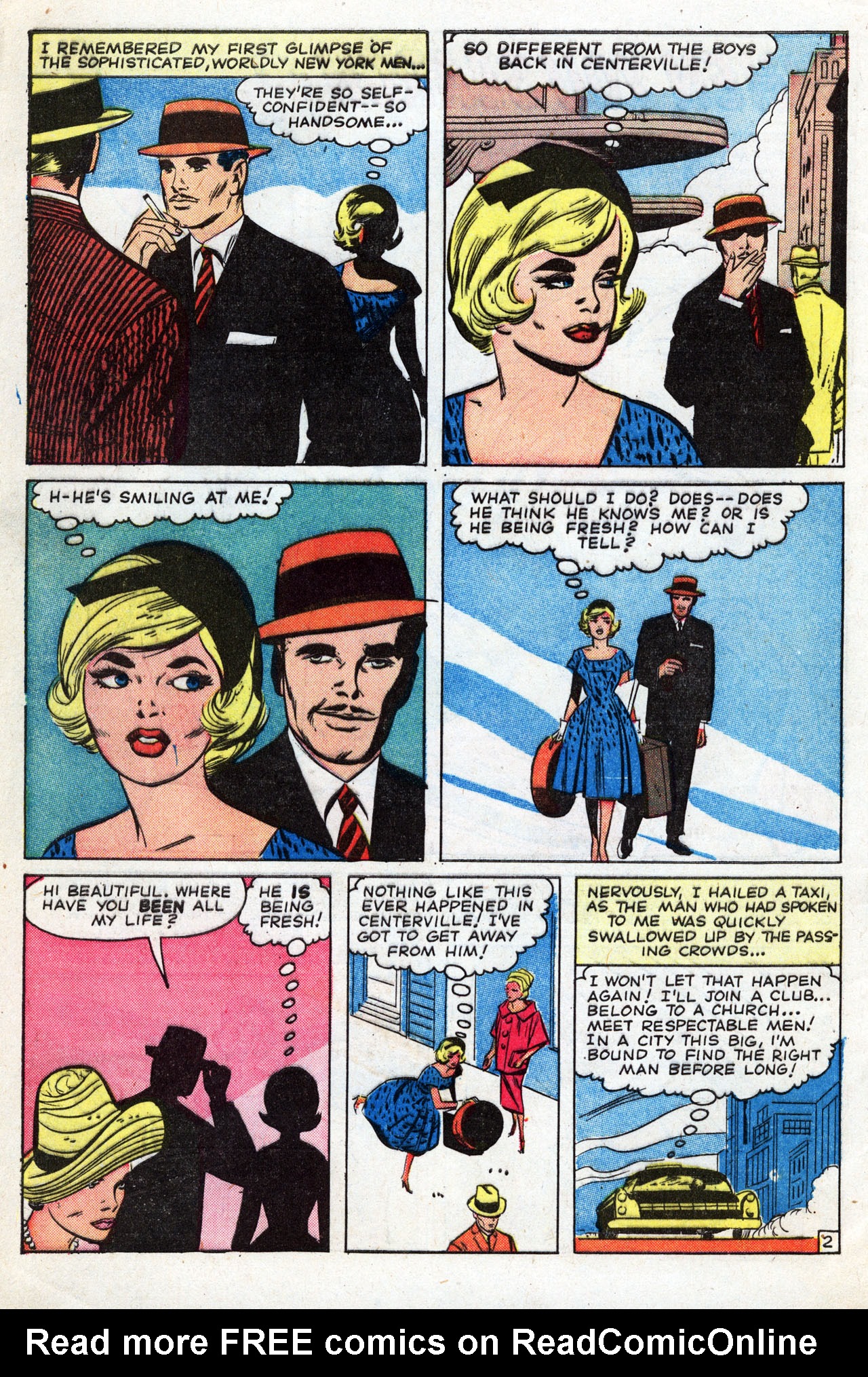 Read online Love Romances comic -  Issue #96 - 4