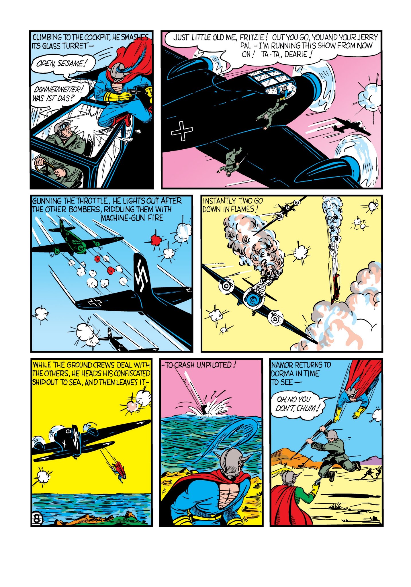 Read online Marvel Masterworks: Golden Age Marvel Comics comic -  Issue # TPB 4 (Part 1) - 29