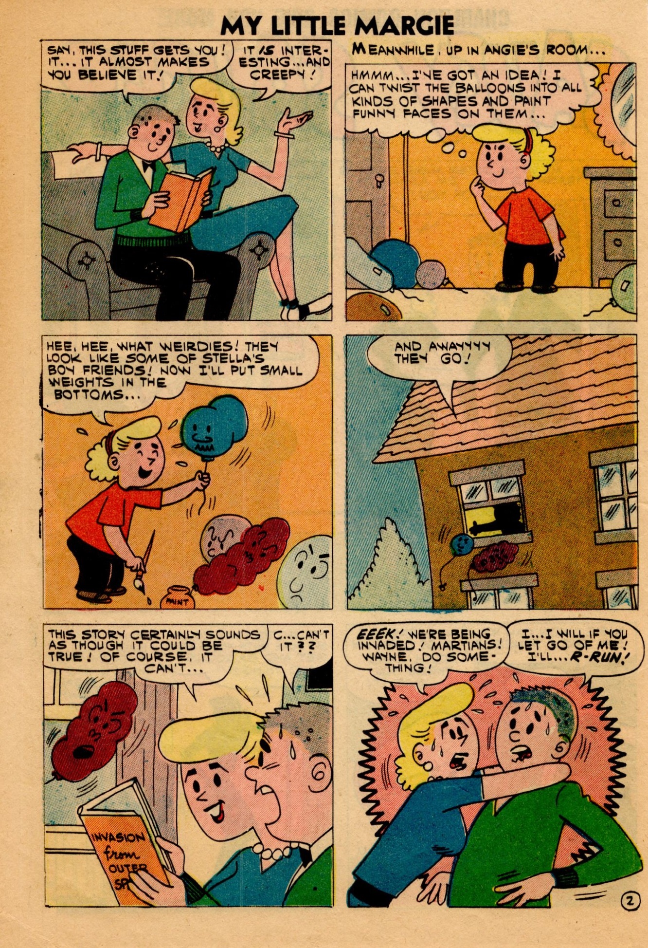 Read online My Little Margie (1954) comic -  Issue #38 - 20