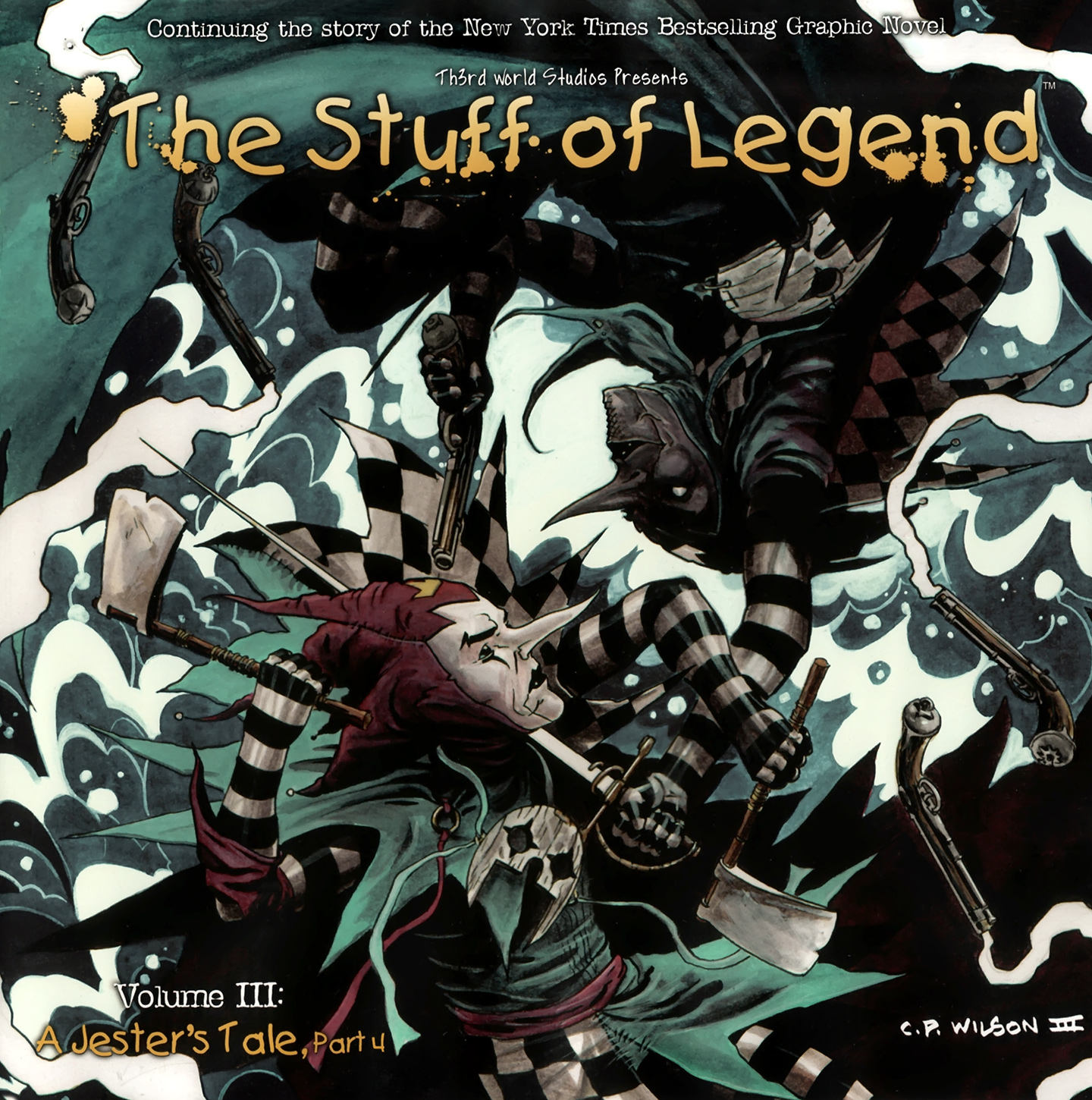The Stuff of Legend: Volume III: A Jester's Tale issue 4 - Page 1