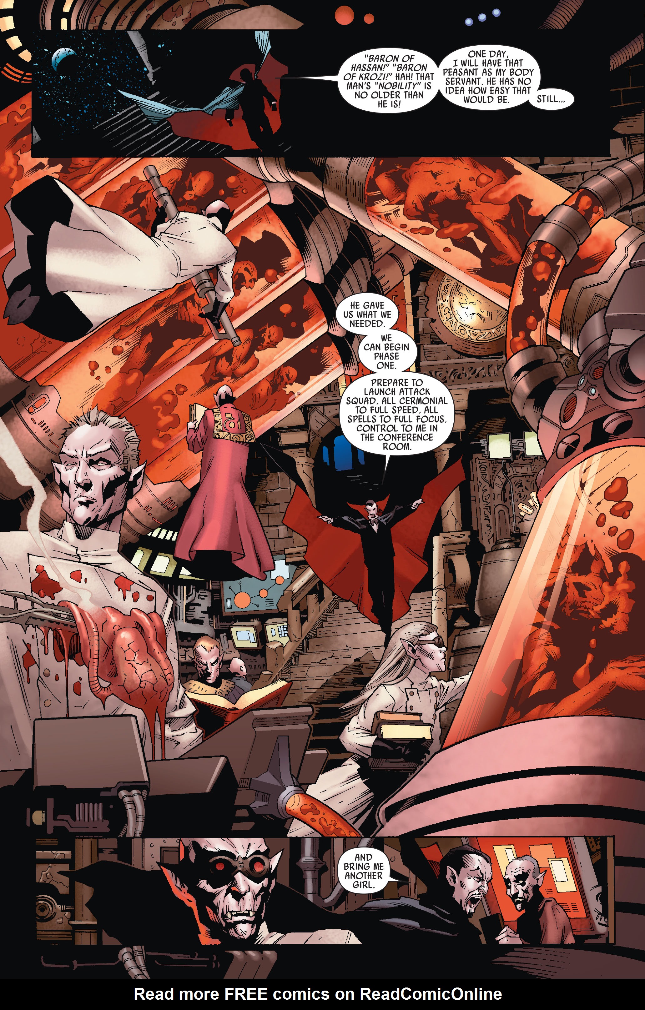 Read online Captain Britain and MI13 comic -  Issue #10 - 16