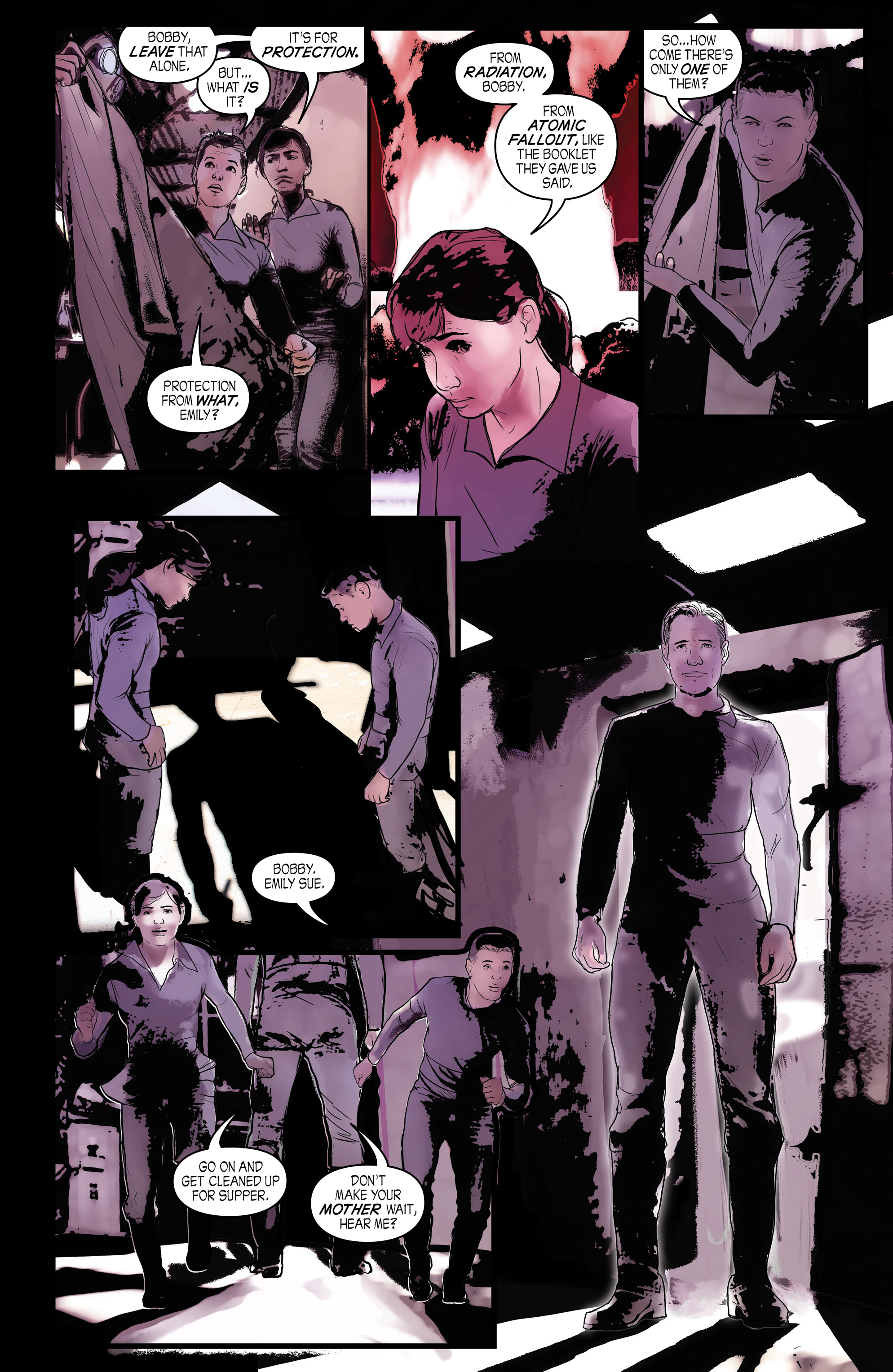 Read online John Carpenter's Tales of Science Fiction: Surviving Nuclear Attack comic -  Issue #5 - 7