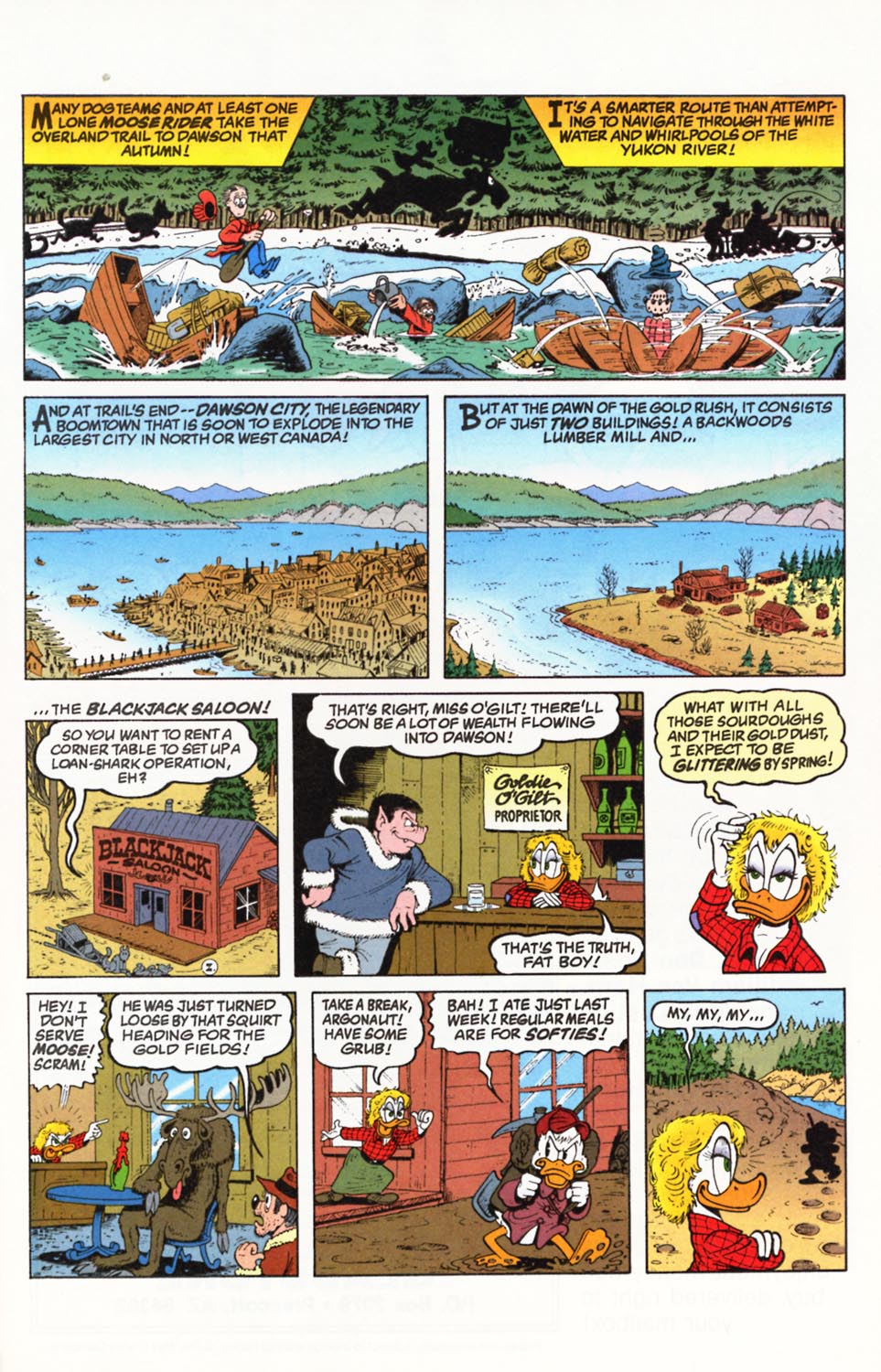 Read online Uncle Scrooge (1953) comic -  Issue #292 - 8