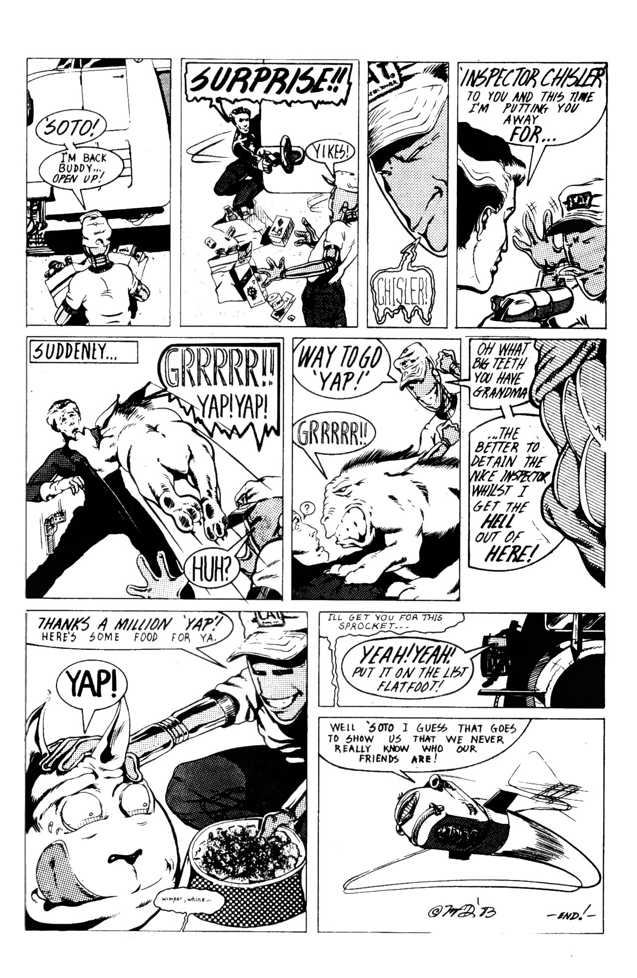 Read online Gobbledygook comic -  Issue # TPB - 81