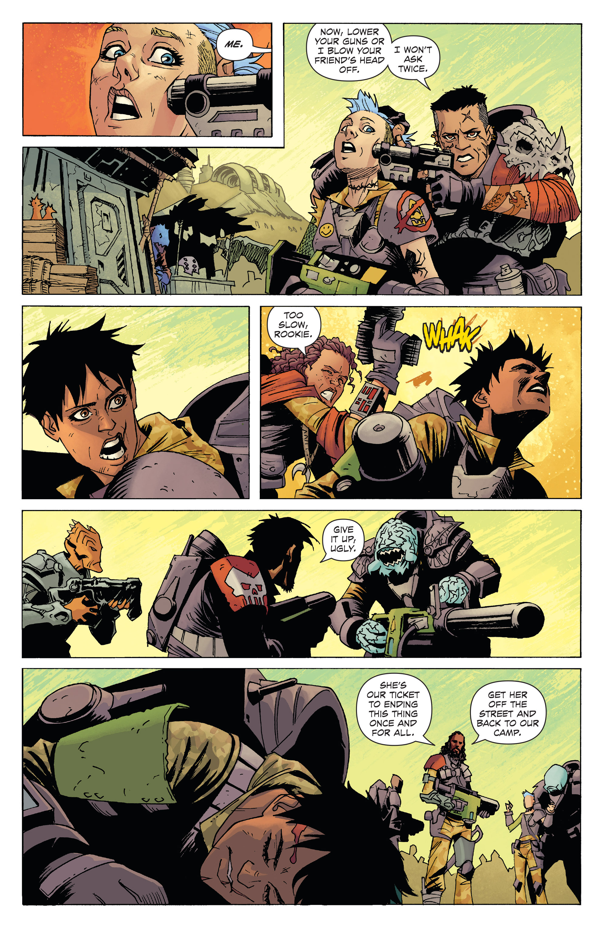 Read online Cluster comic -  Issue #2 - 21