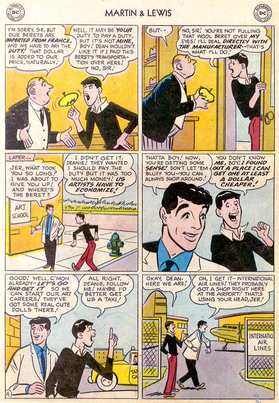 Read online The Adventures of Dean Martin and Jerry Lewis comic -  Issue #35 - 6