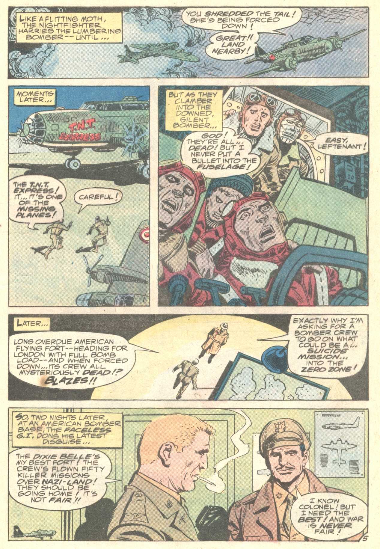 Read online Unknown Soldier (1977) comic -  Issue #224 - 9
