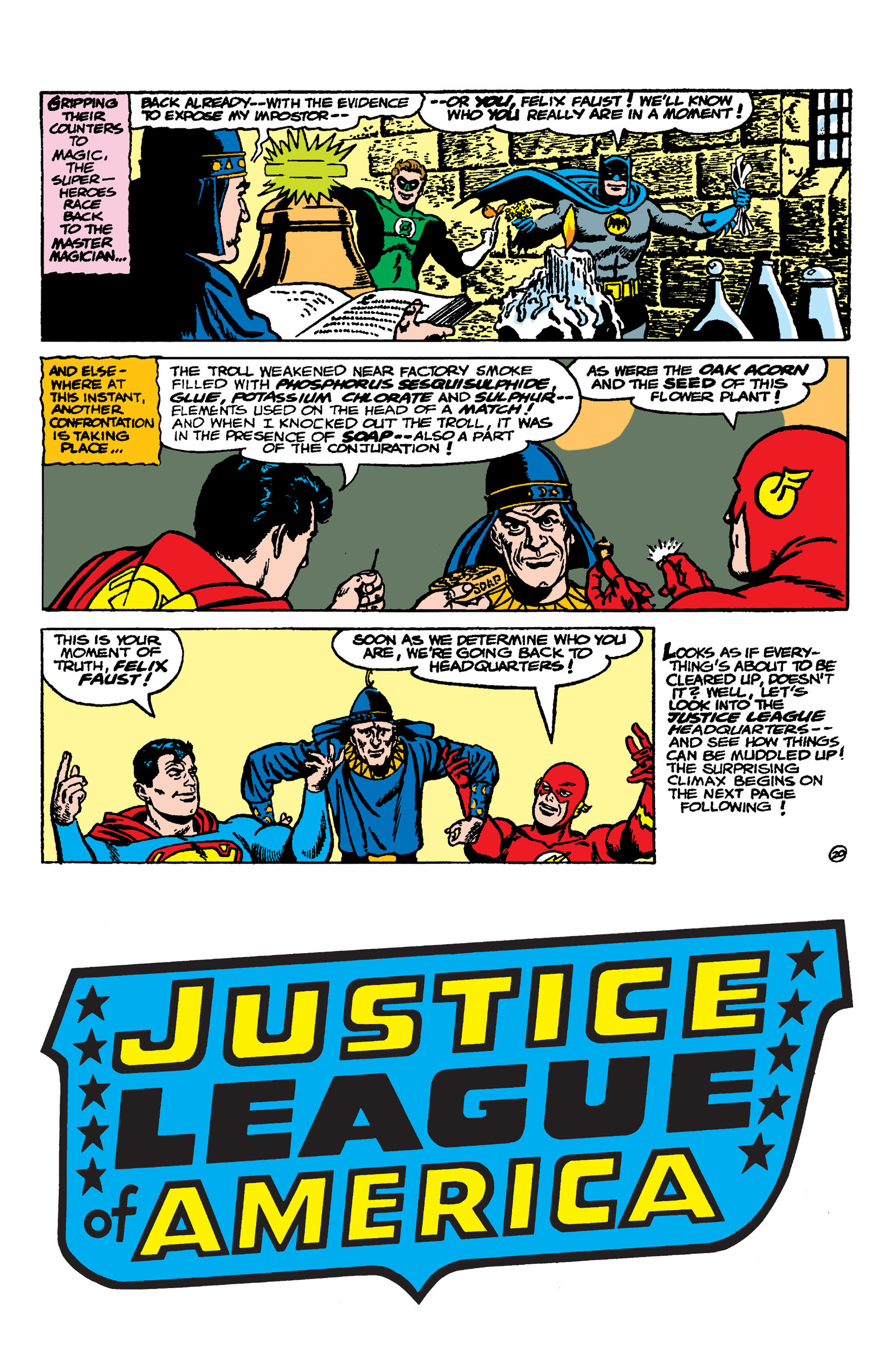 Read online Justice League of America (1960) comic -  Issue #49 - 21