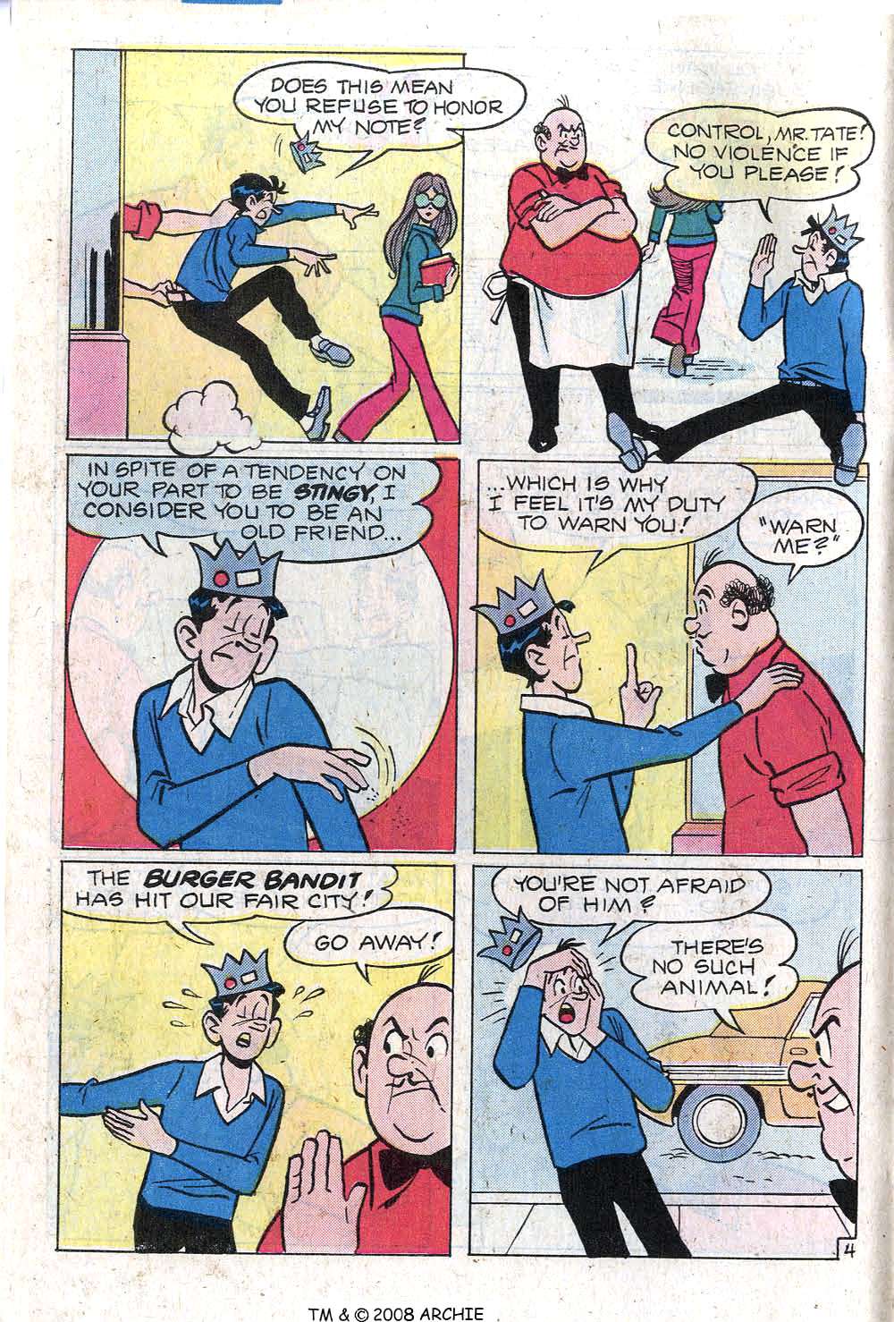 Read online Jughead (1965) comic -  Issue #295 - 6