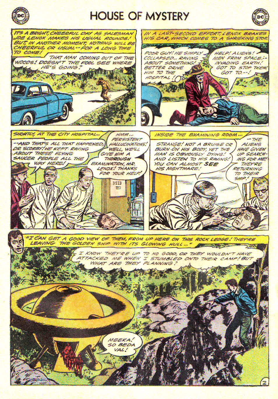 Read online House of Mystery (1951) comic -  Issue #124 - 26