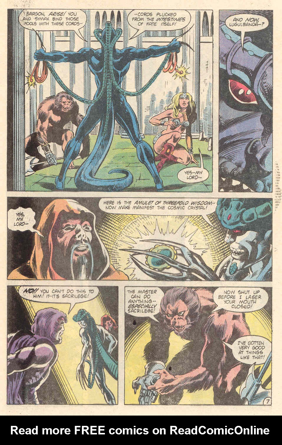 Read online Warp comic -  Issue #6 - 9