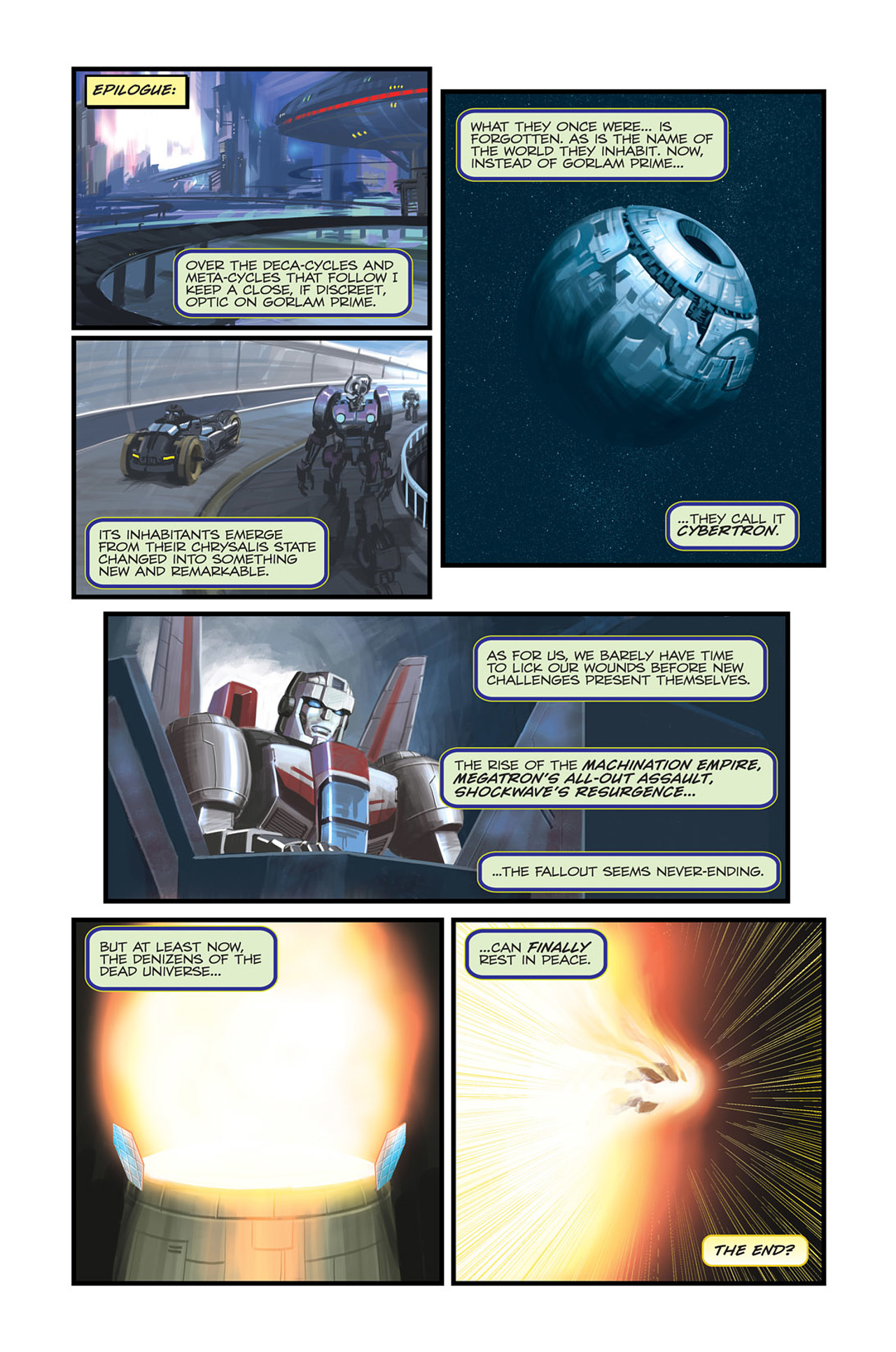 Read online Transformers Spotlight: Sideswipe comic -  Issue # Full - 26