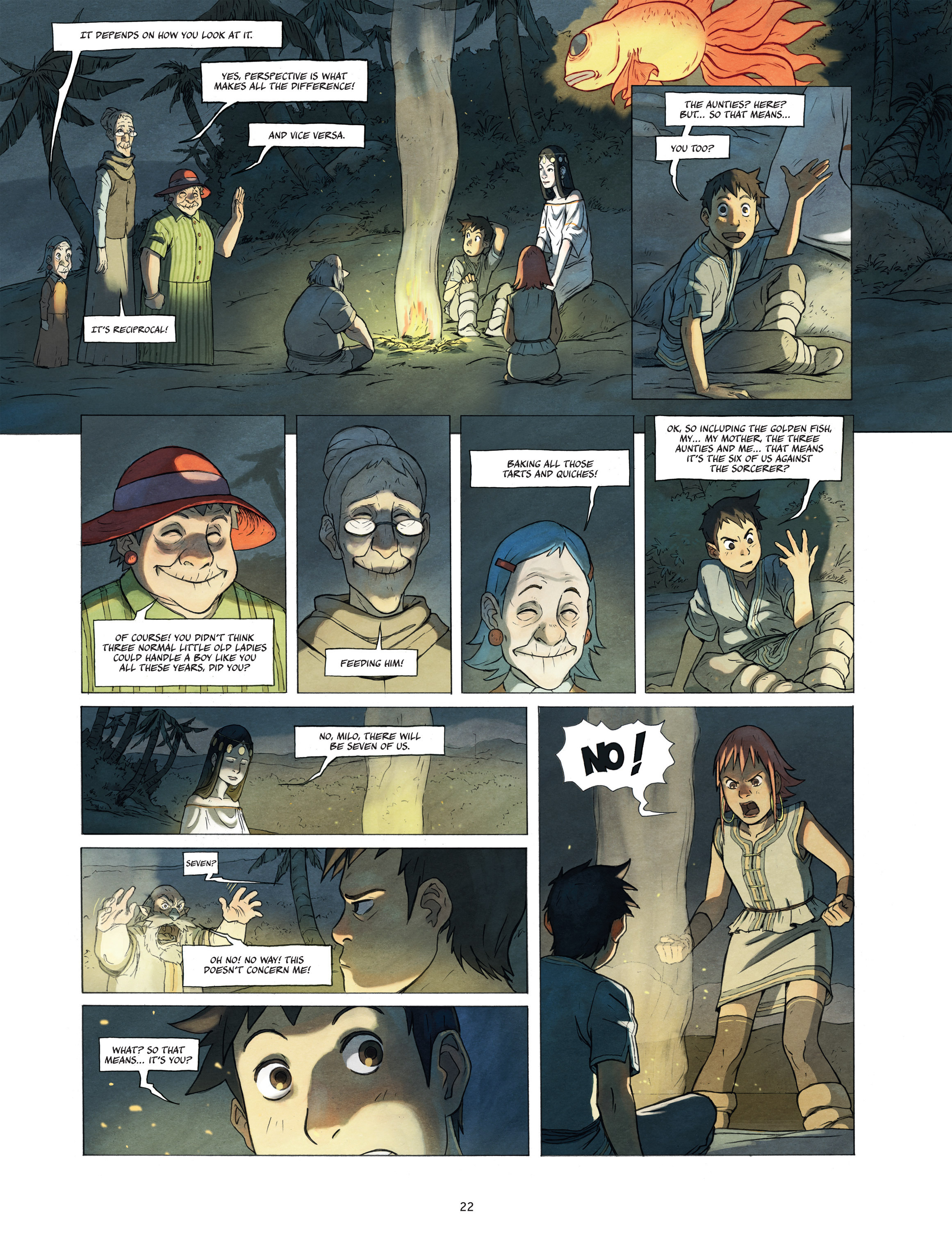 Read online Milo's World (2020) comic -  Issue #2 - 24