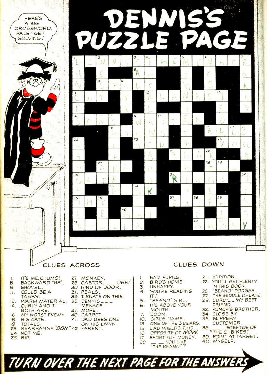Read online The Beano Book (Annual) comic -  Issue #1968 - 81