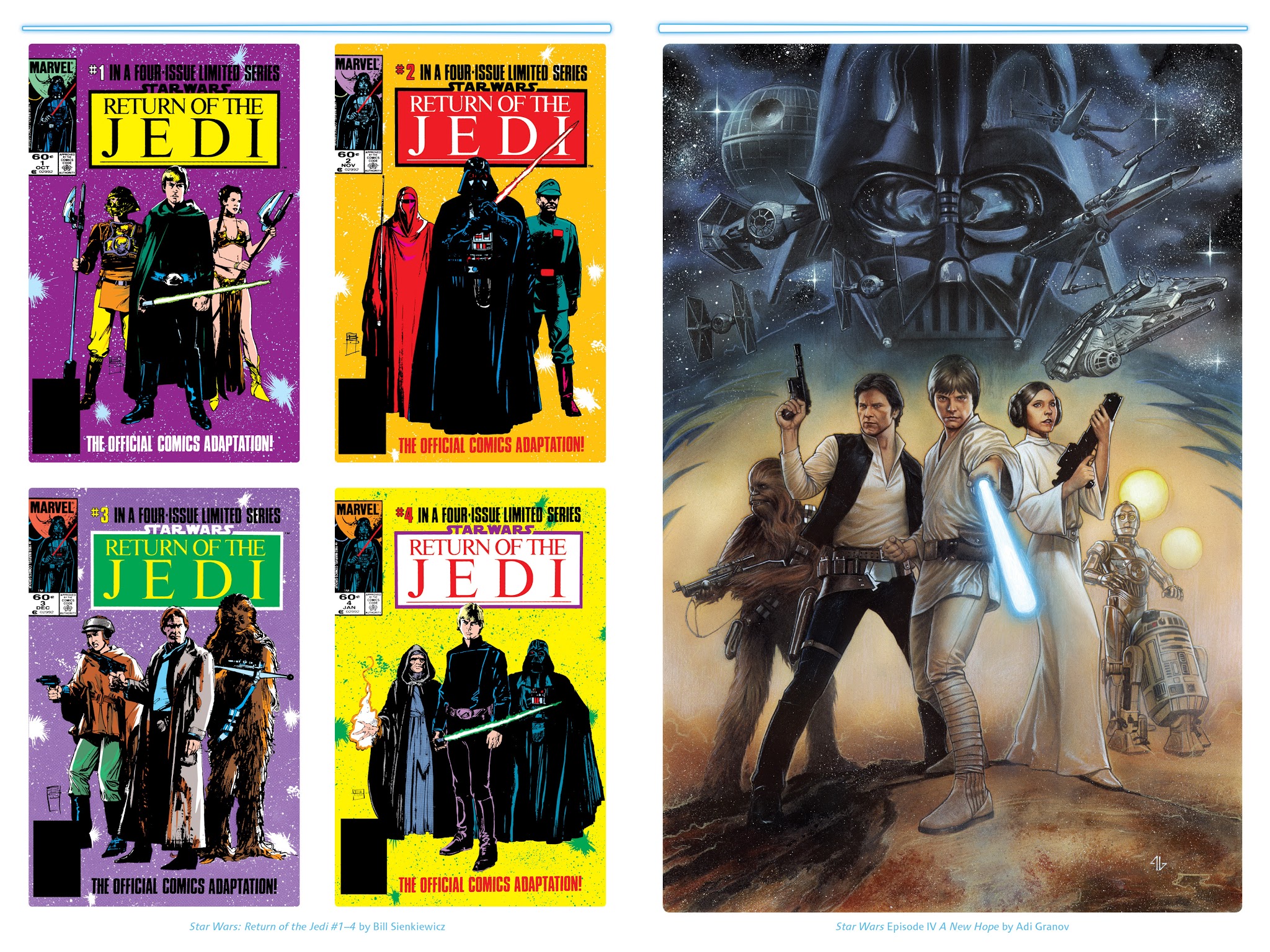 Read online Star Wars: The Marvel Covers comic -  Issue # TPB - 109