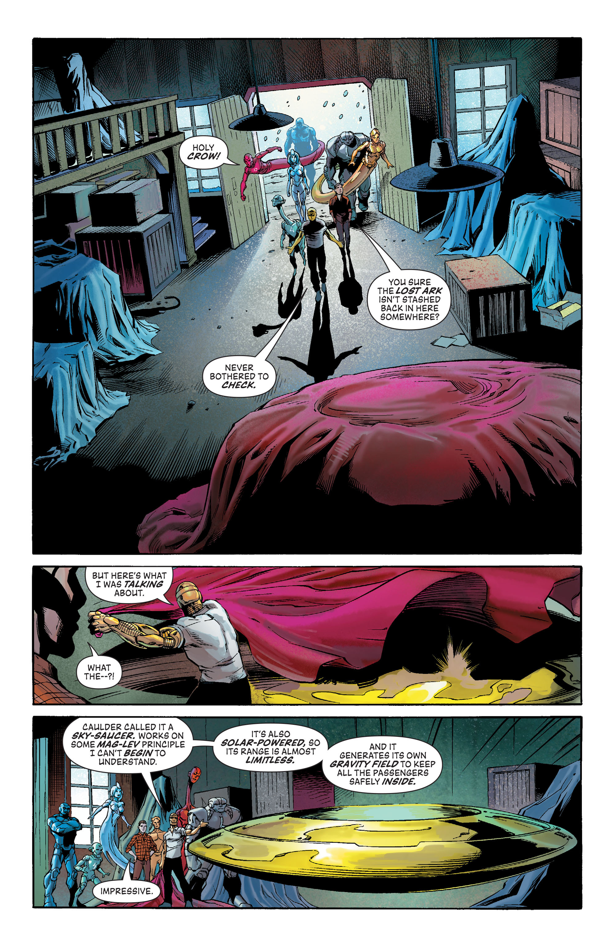 Read online Legends of Tomorrow comic -  Issue #3 - 64