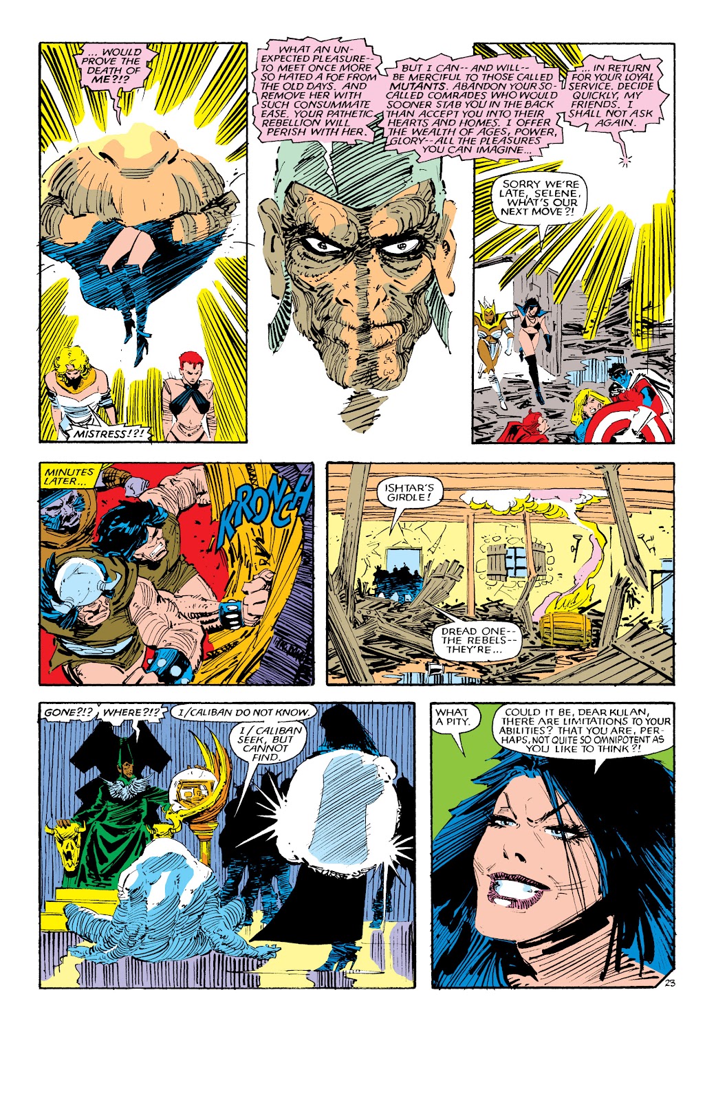 Uncanny X-Men (1963) issue 190 - Page 23