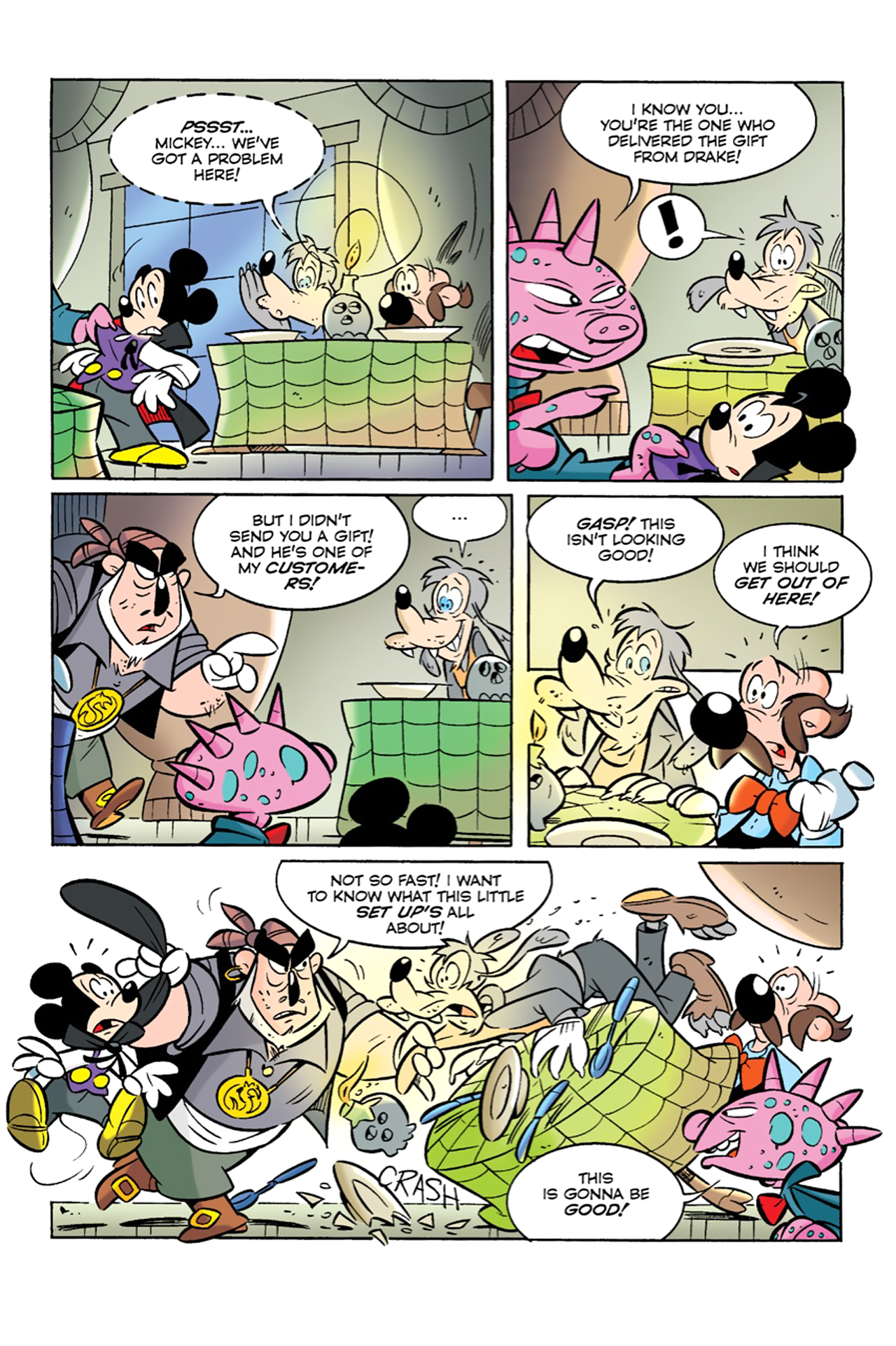 Read online X-Mickey comic -  Issue #10 - 38