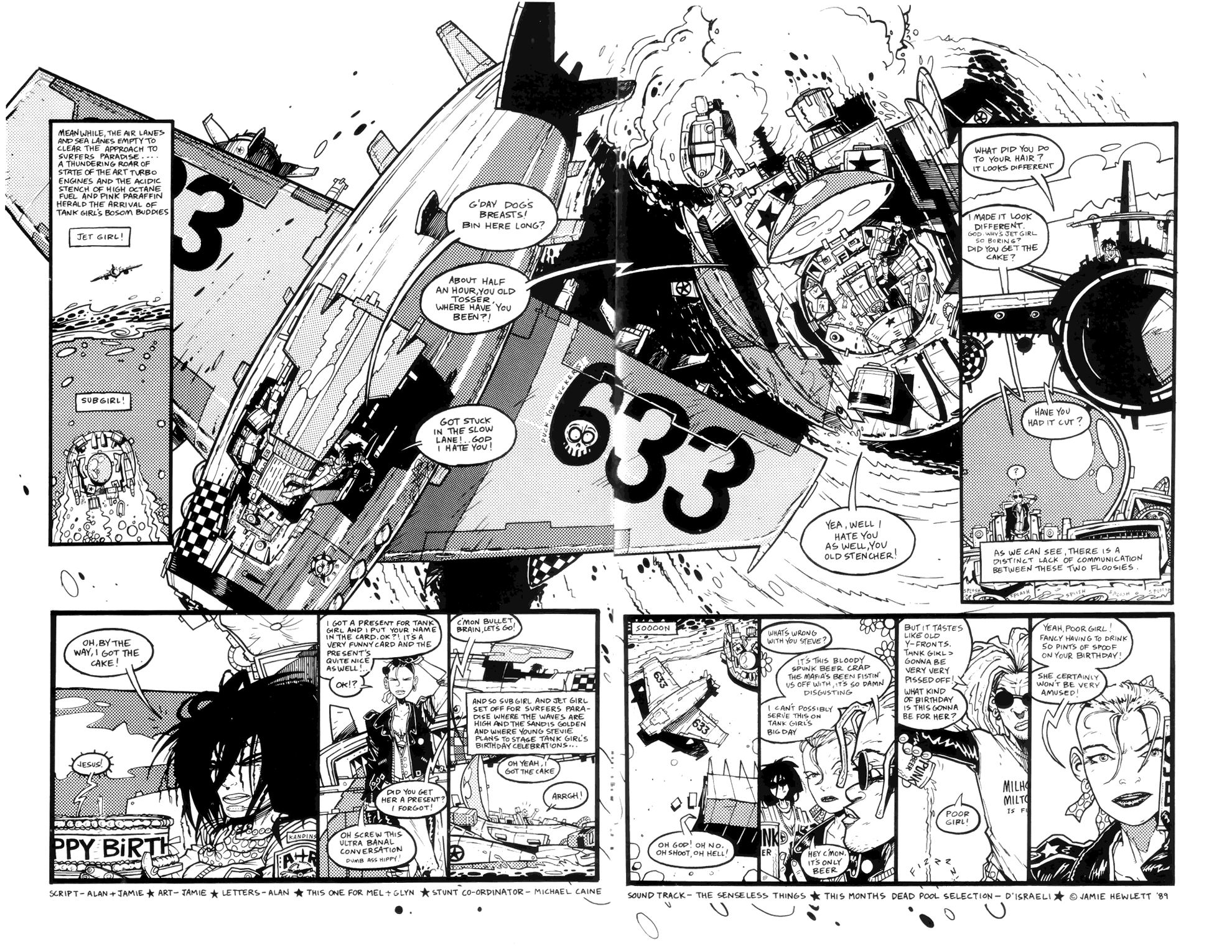 Read online Tank Girl (1991) comic -  Issue #2 - 23