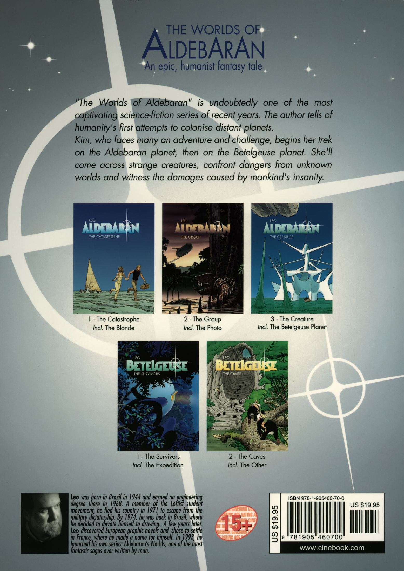Read online Aldebaran comic -  Issue # TPB 2 - 98