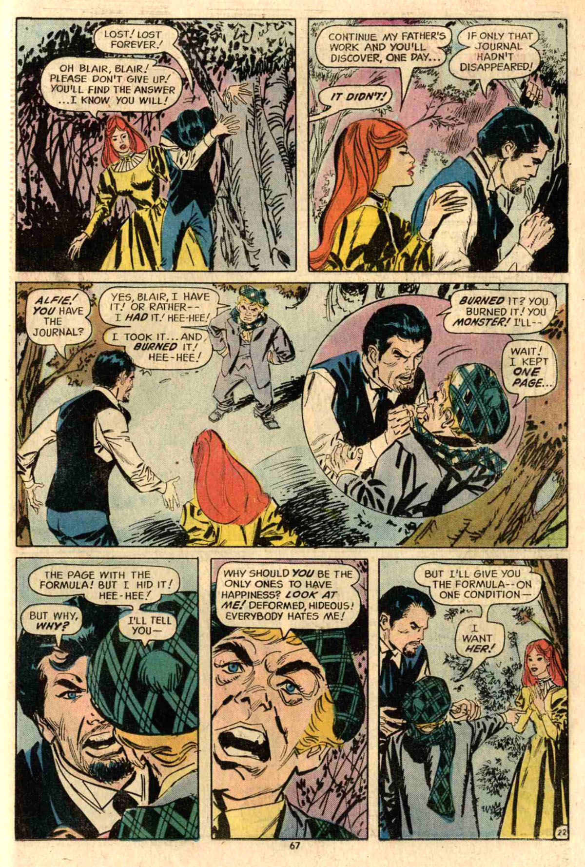Read online House of Mystery (1951) comic -  Issue #225 - 66