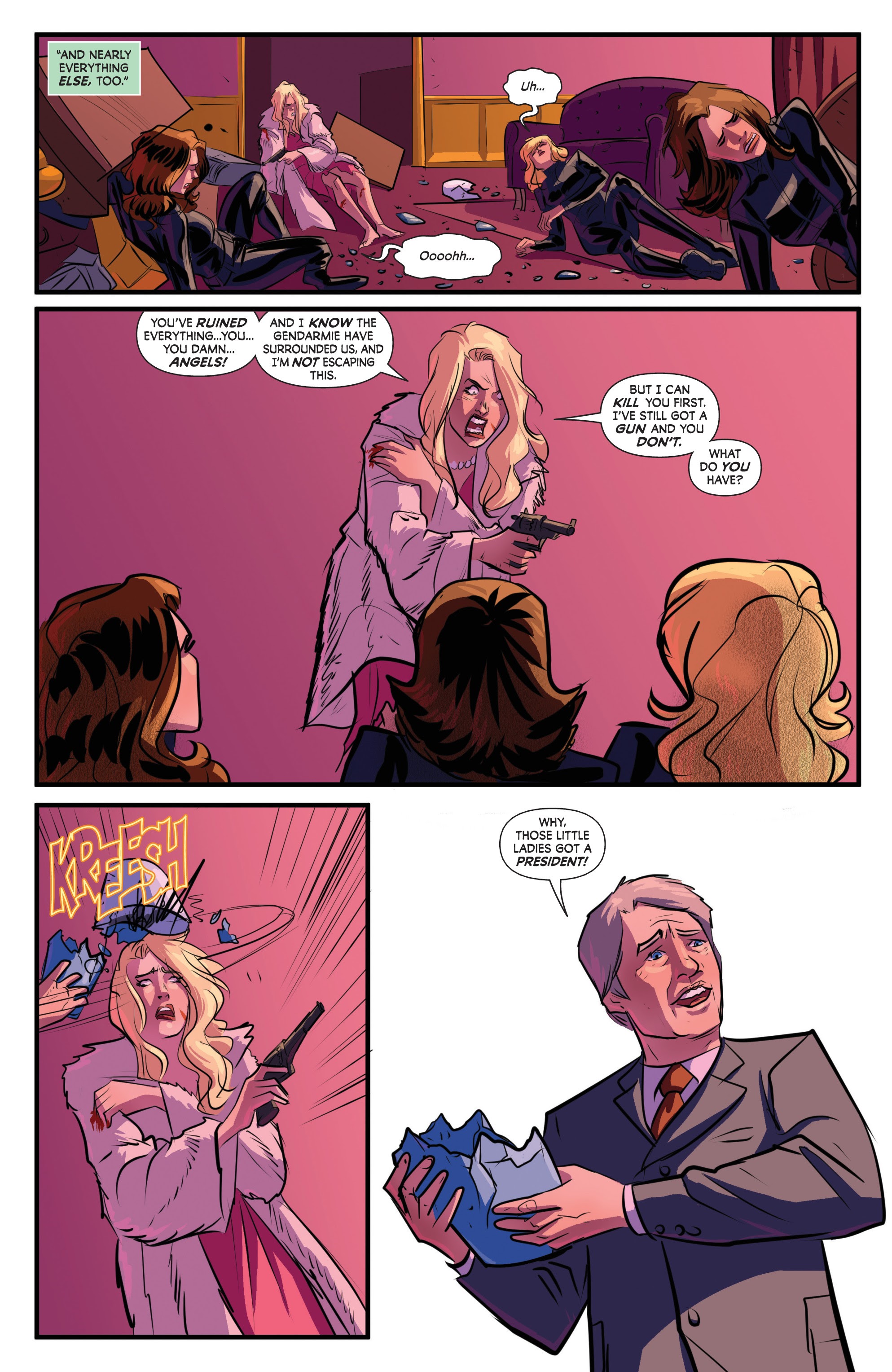 Read online Charlie's Angels comic -  Issue # _TPB - 111