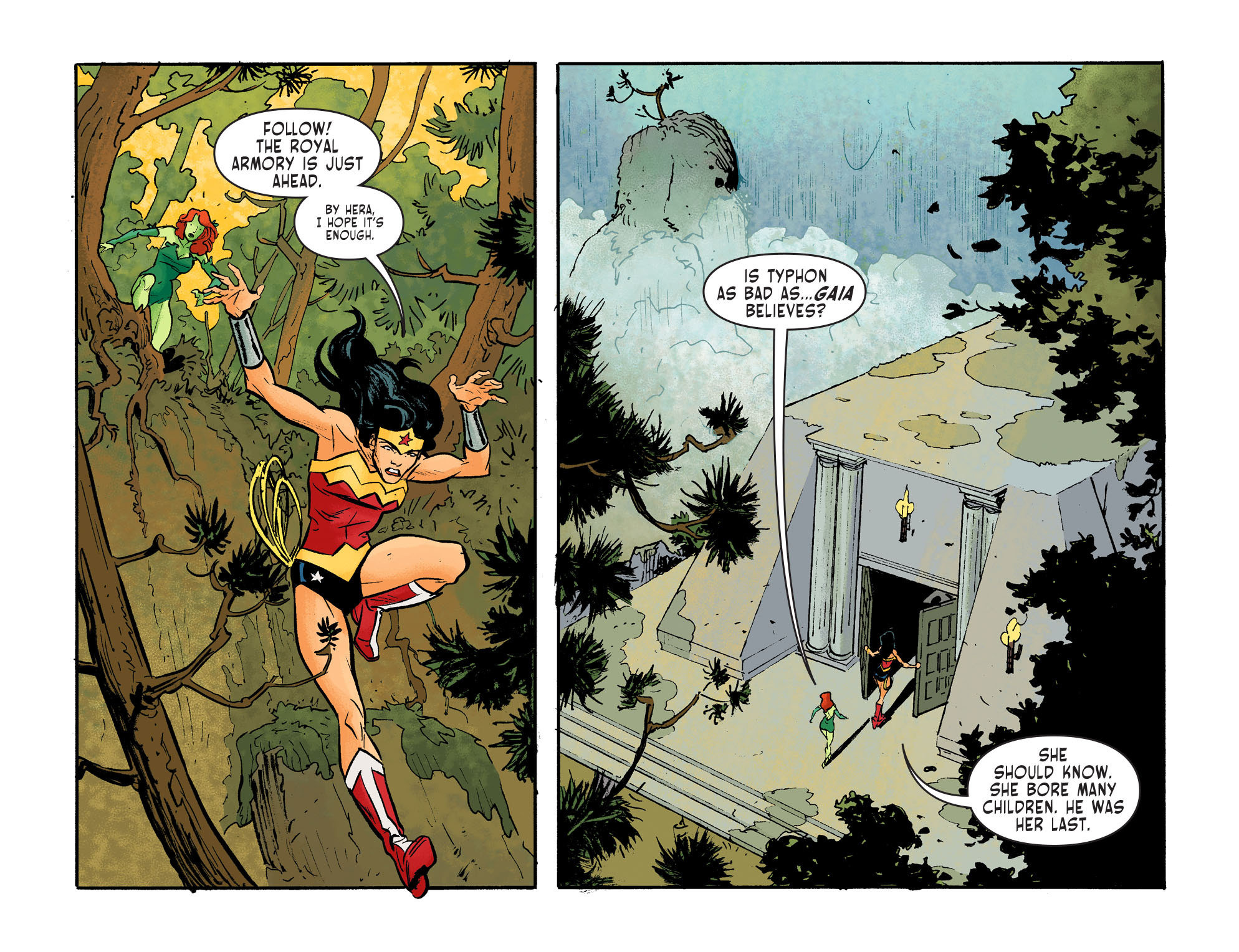 Read online Sensation Comics Featuring Wonder Woman comic -  Issue #31 - 18