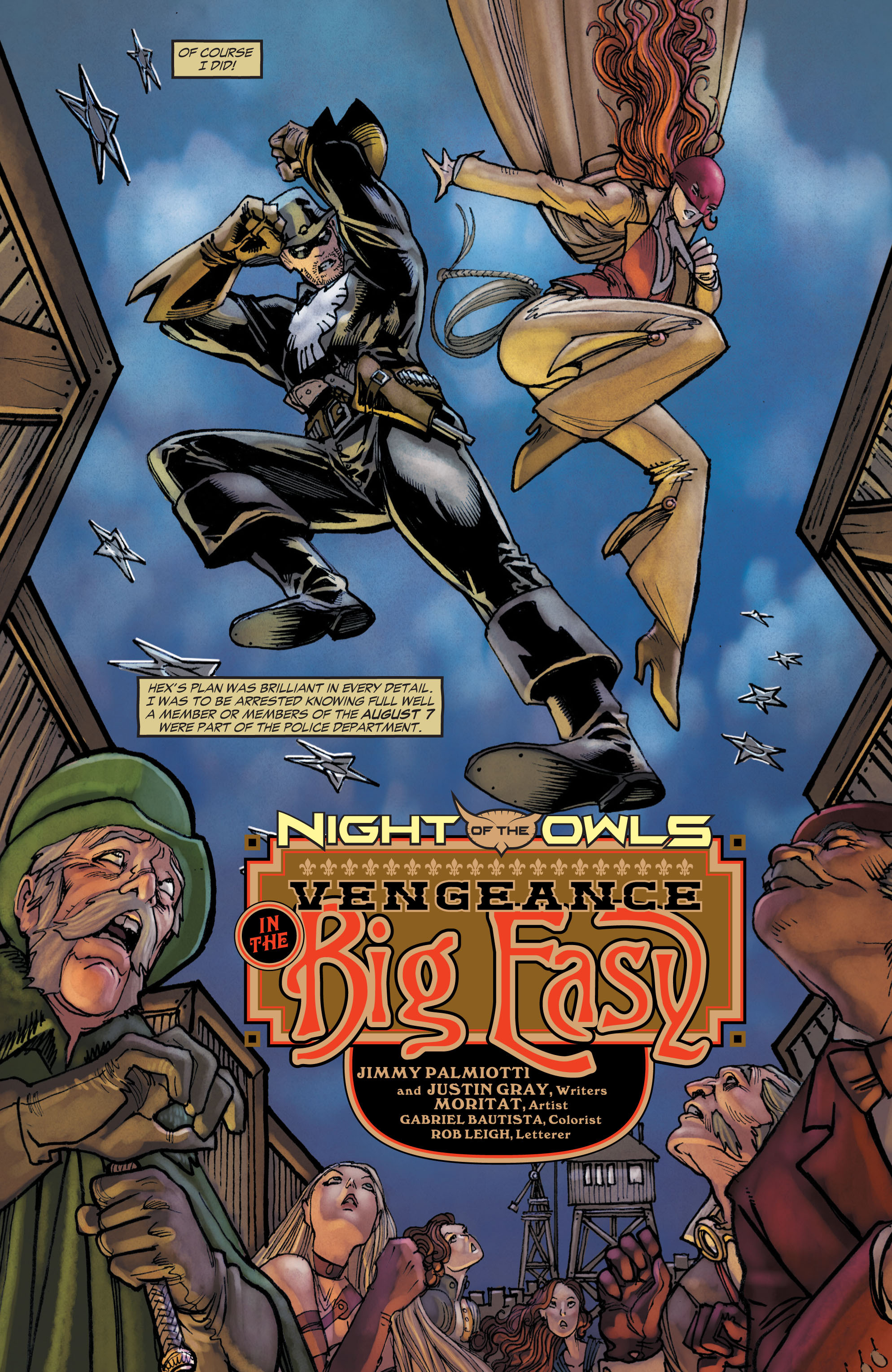 Read online Batman: Night of the Owls comic -  Issue # Full - 8