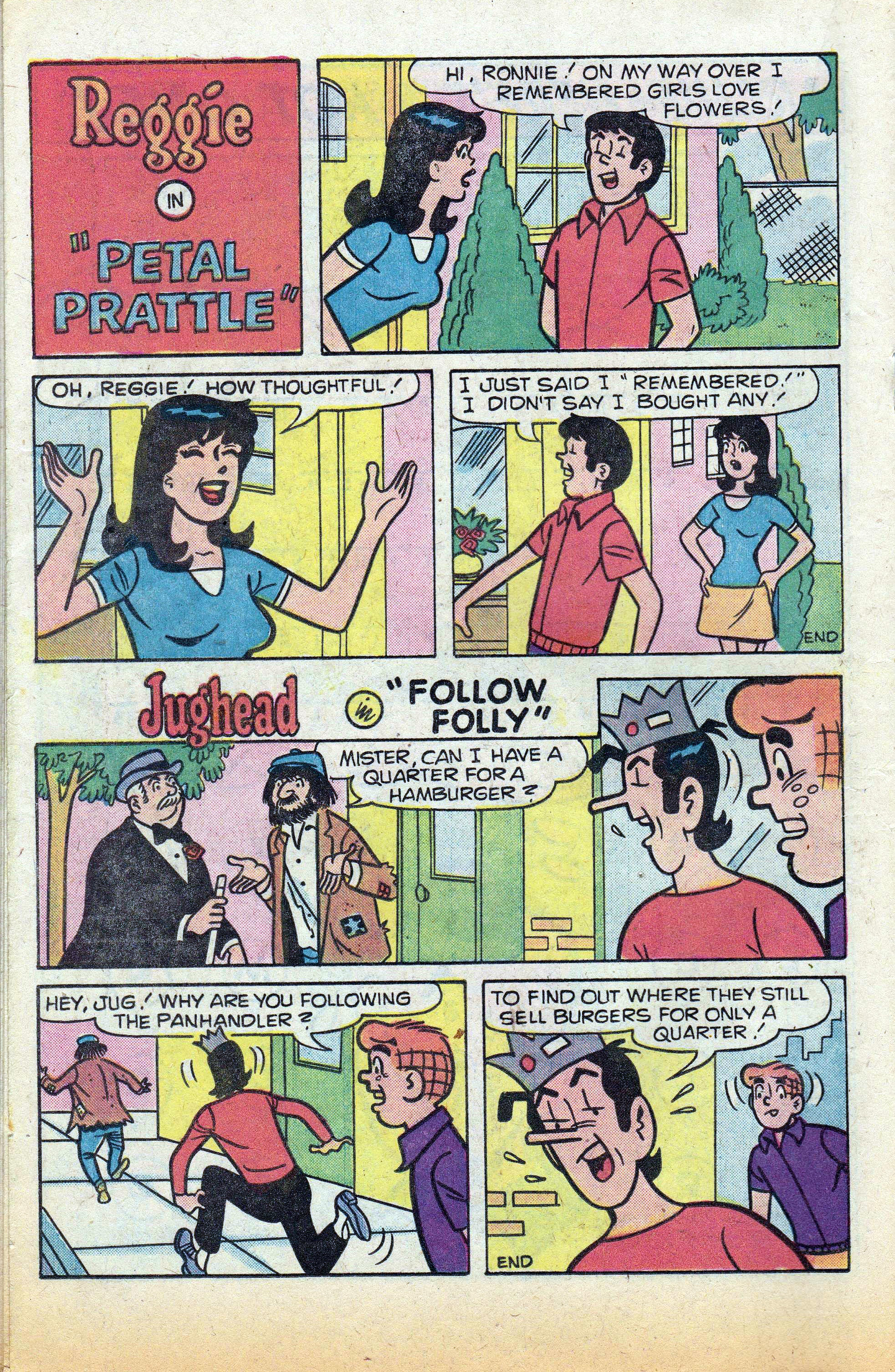 Read online Archie's Joke Book Magazine comic -  Issue #246 - 18
