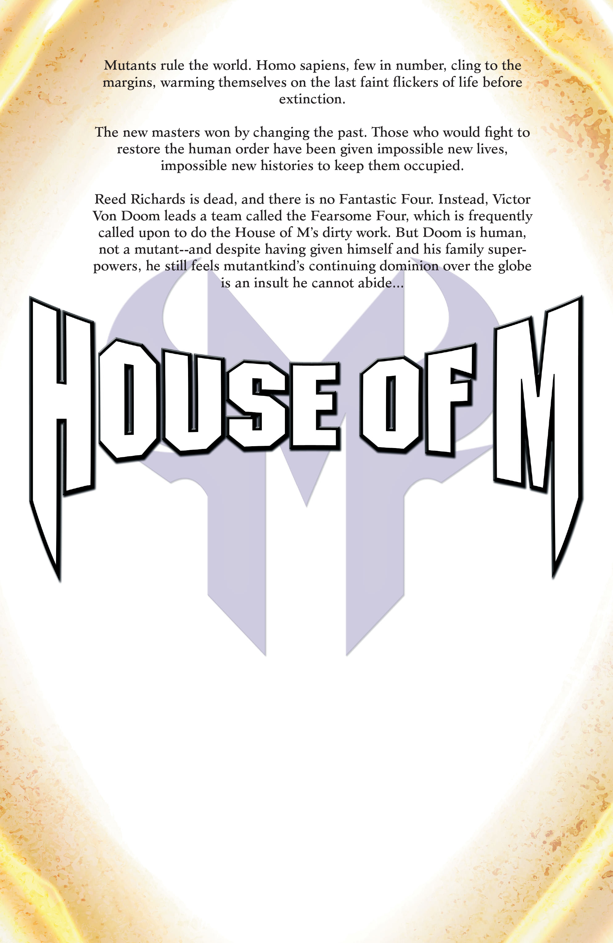 Read online House Of M Omnibus comic -  Issue # TPB (Part 4) - 18