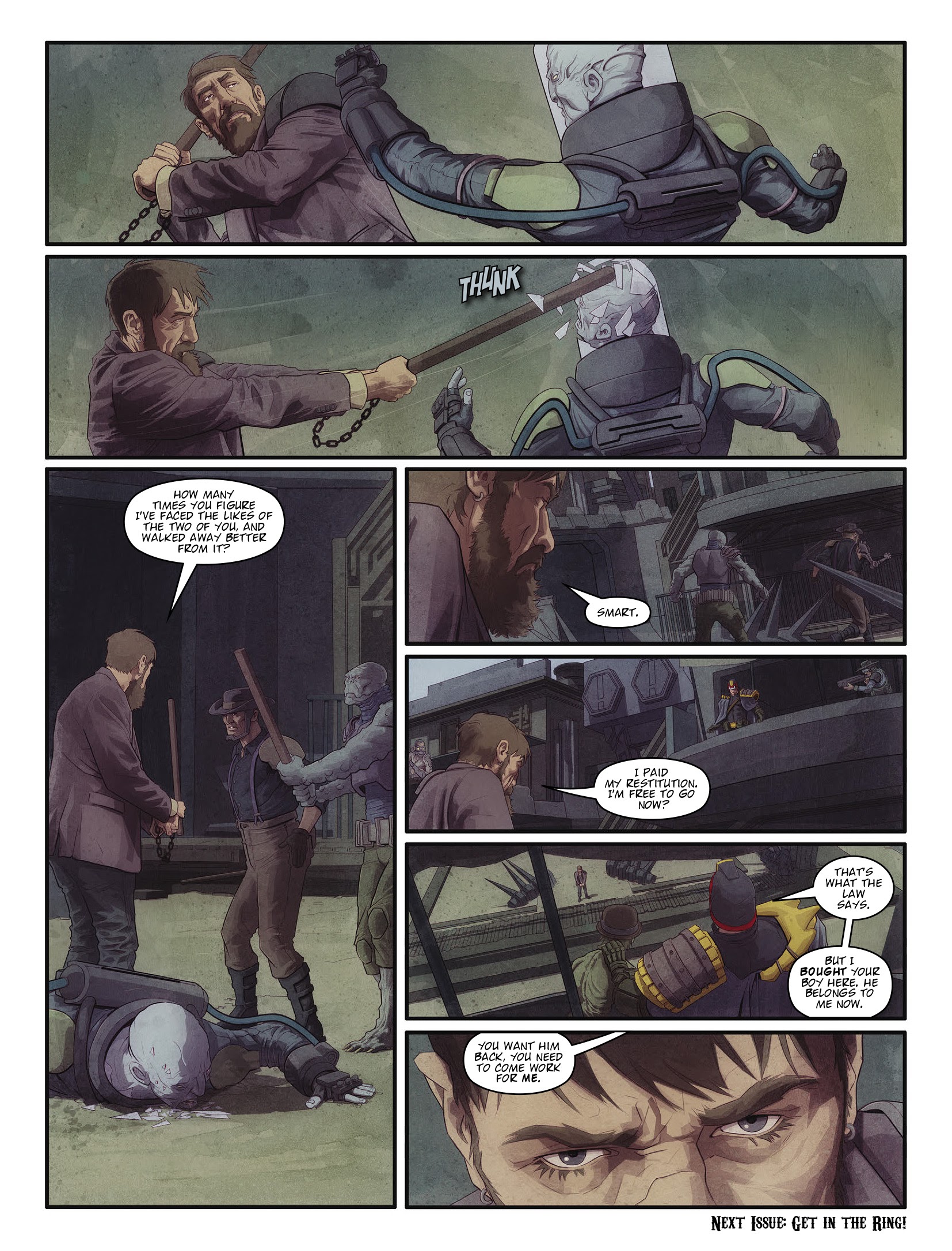 Read online Judge Dredd Megazine (Vol. 5) comic -  Issue #436 - 48