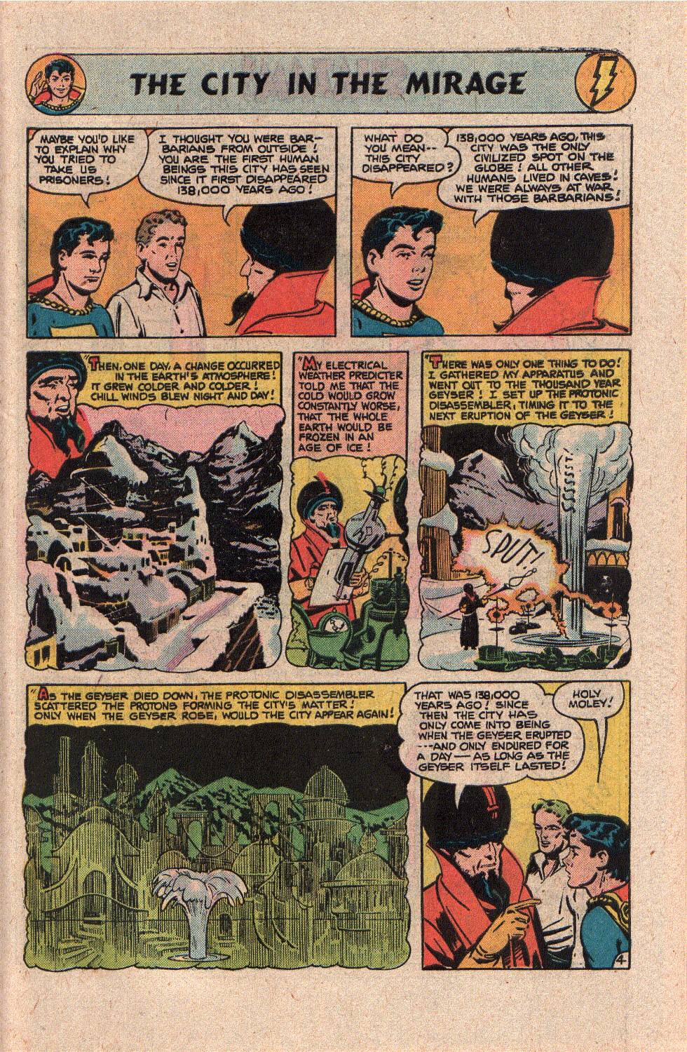 Read online Shazam! (1973) comic -  Issue #21 - 27