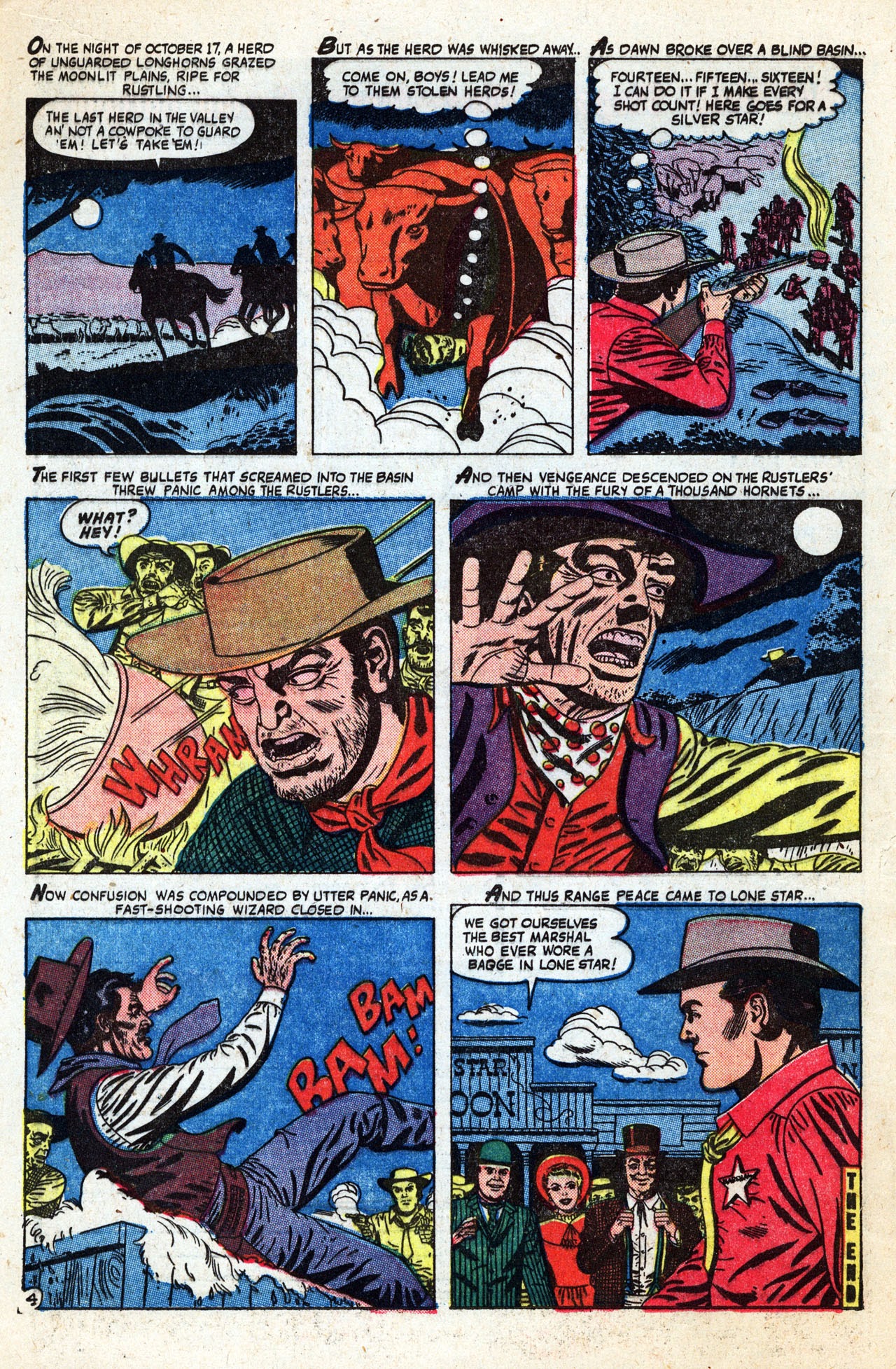 Read online Western Gunfighters (1956) comic -  Issue #21 - 16