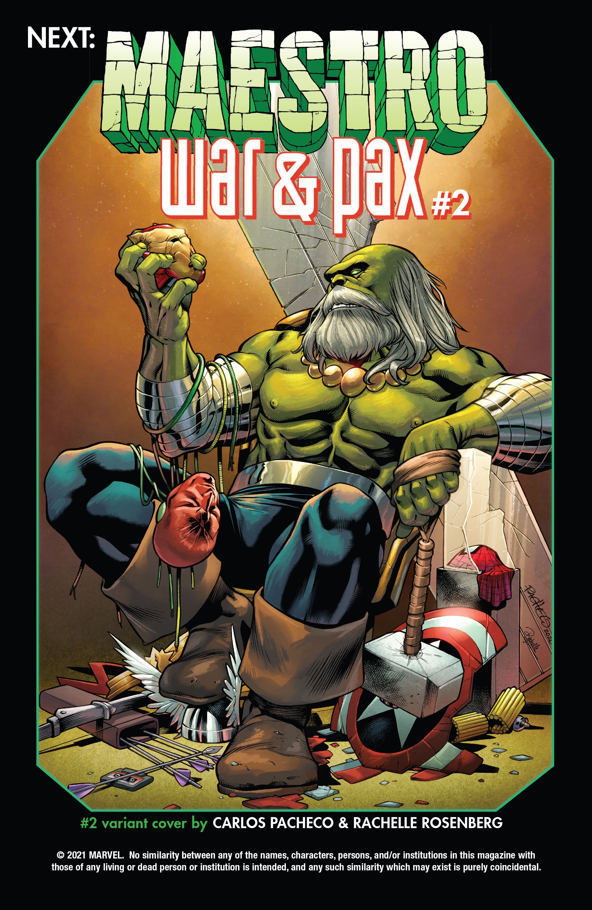 Read online Maestro: War And Pax comic -  Issue #1 - 34