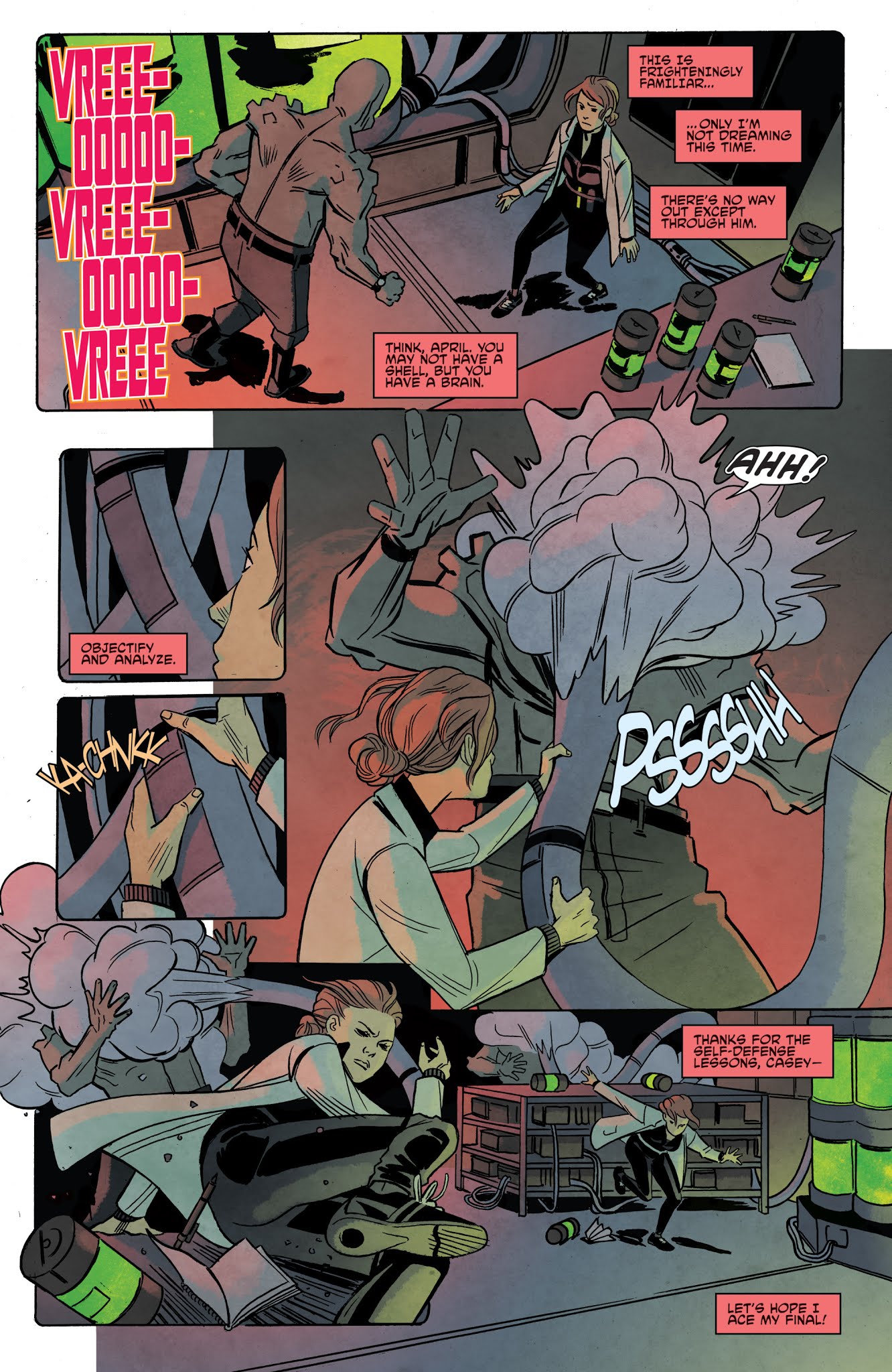 Read online Teenage Mutant Ninja Turtles: The IDW Collection comic -  Issue # TPB 2 (Part 1) - 93