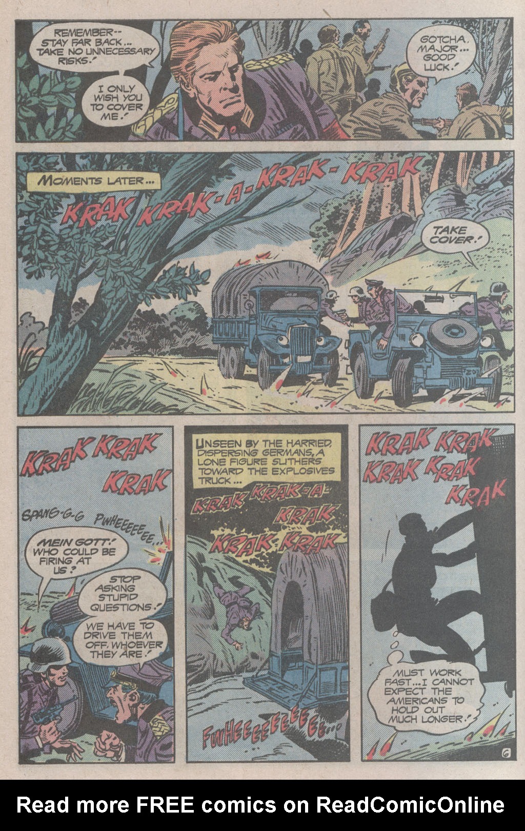 Read online G.I. Combat (1952) comic -  Issue #275 - 34