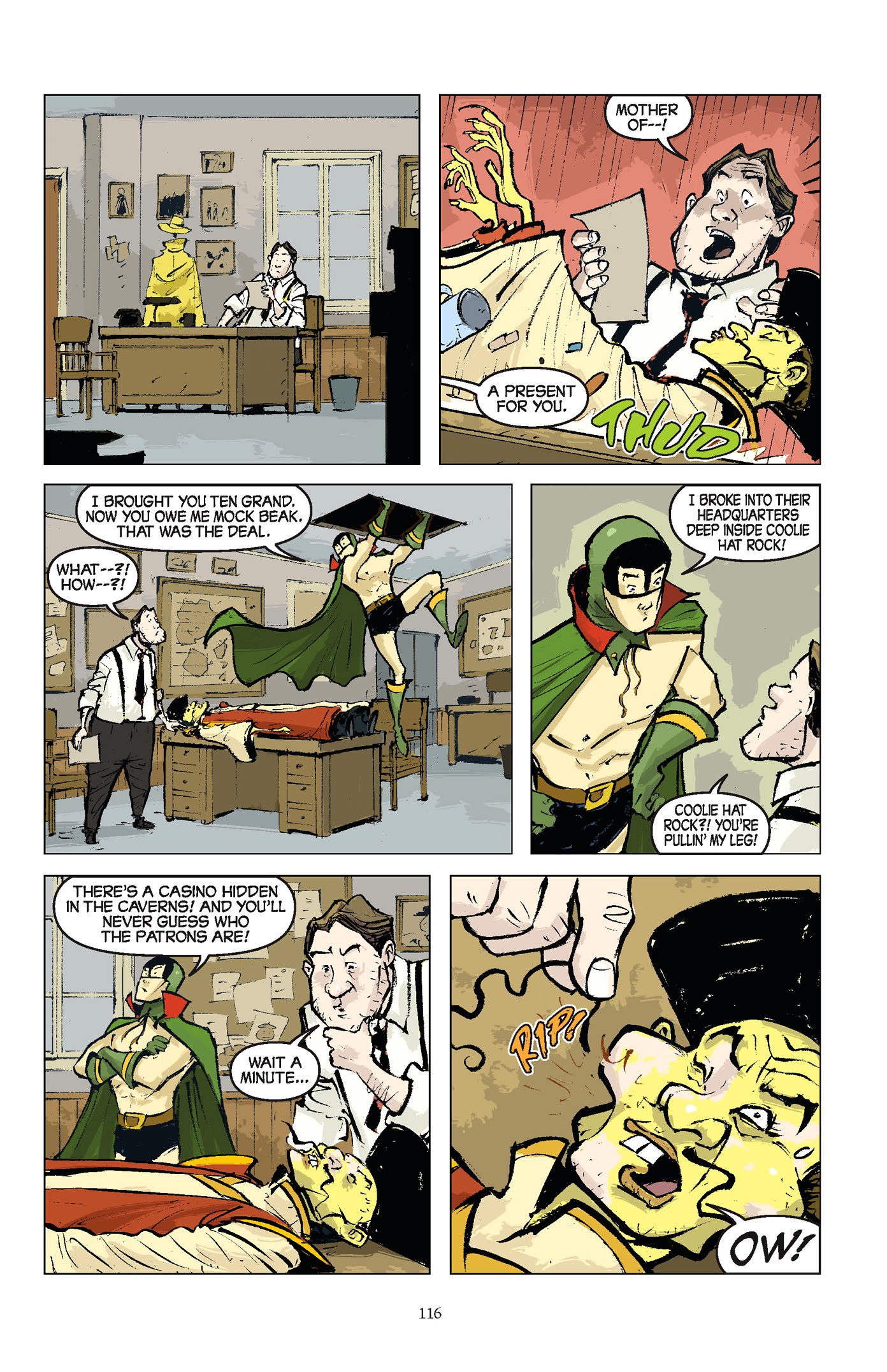 Read online The Shadow Hero comic -  Issue # TPB (Part 2) - 17