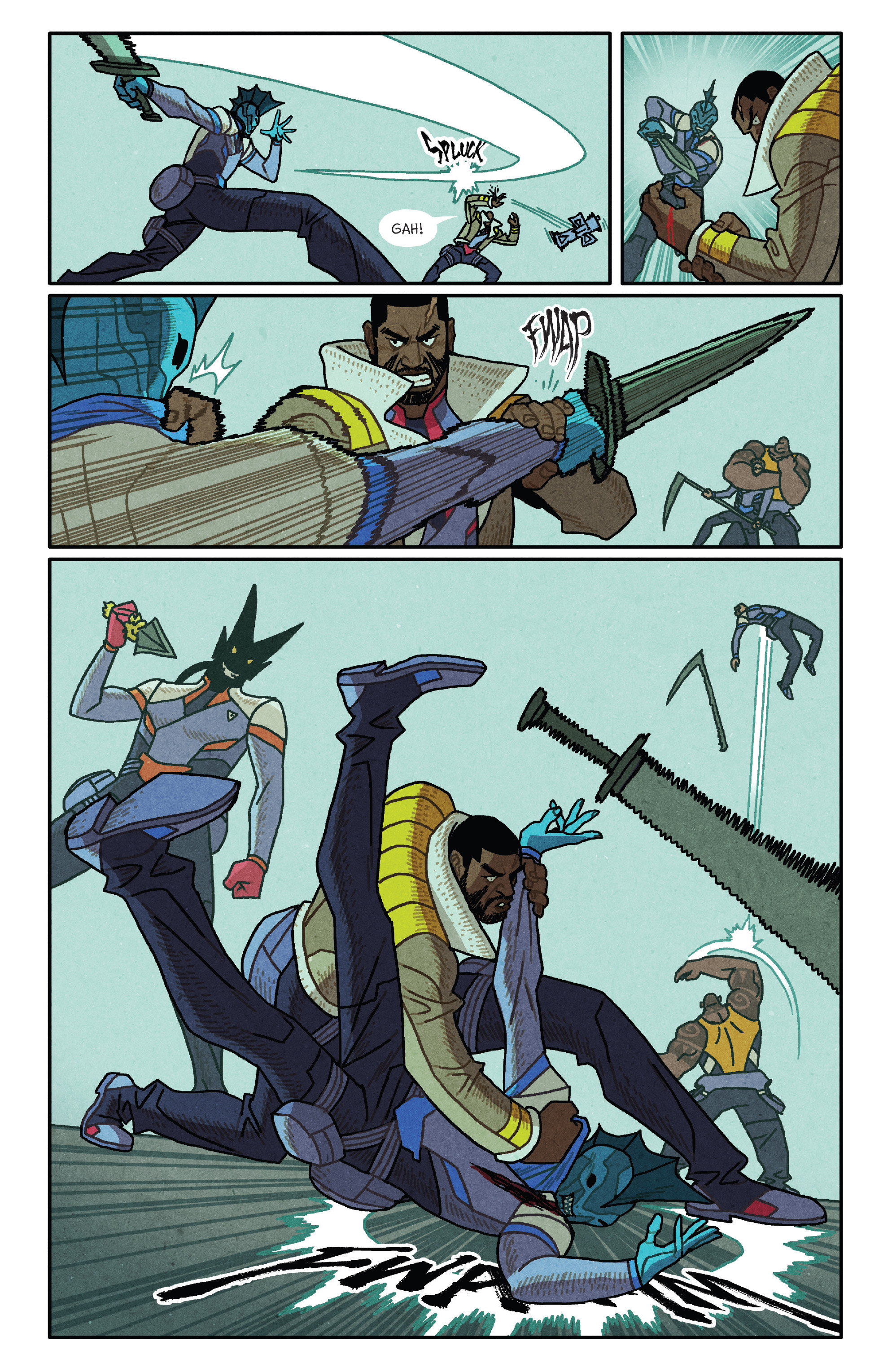 Read online Outer Darkness comic -  Issue #9 - 17