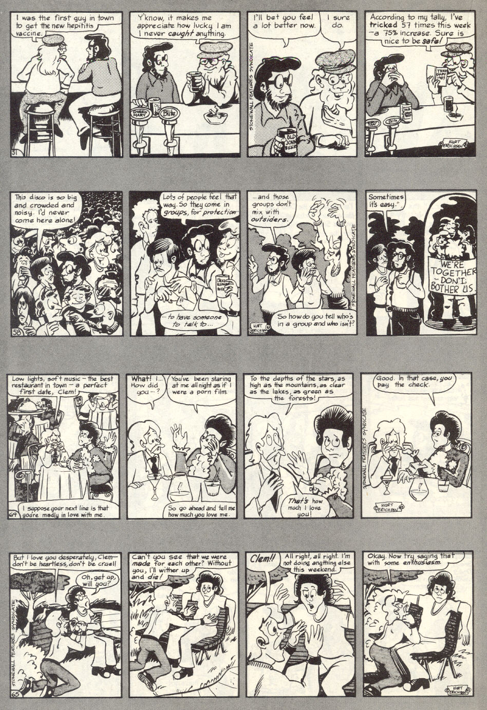Read online Gay Comix (Gay Comics) comic -  Issue #4 - 22