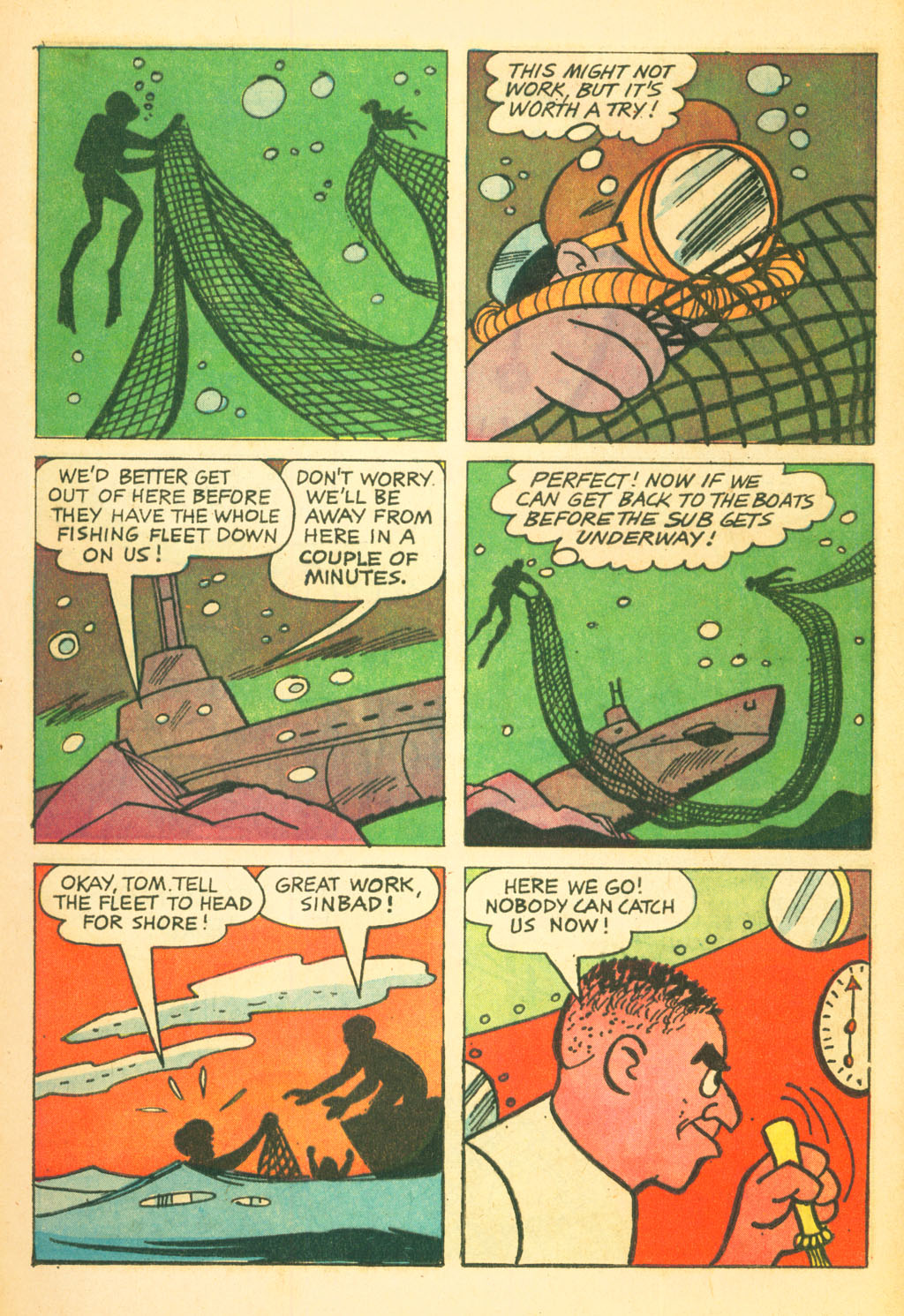 Read online Sinbad Jr comic -  Issue #2 - 17